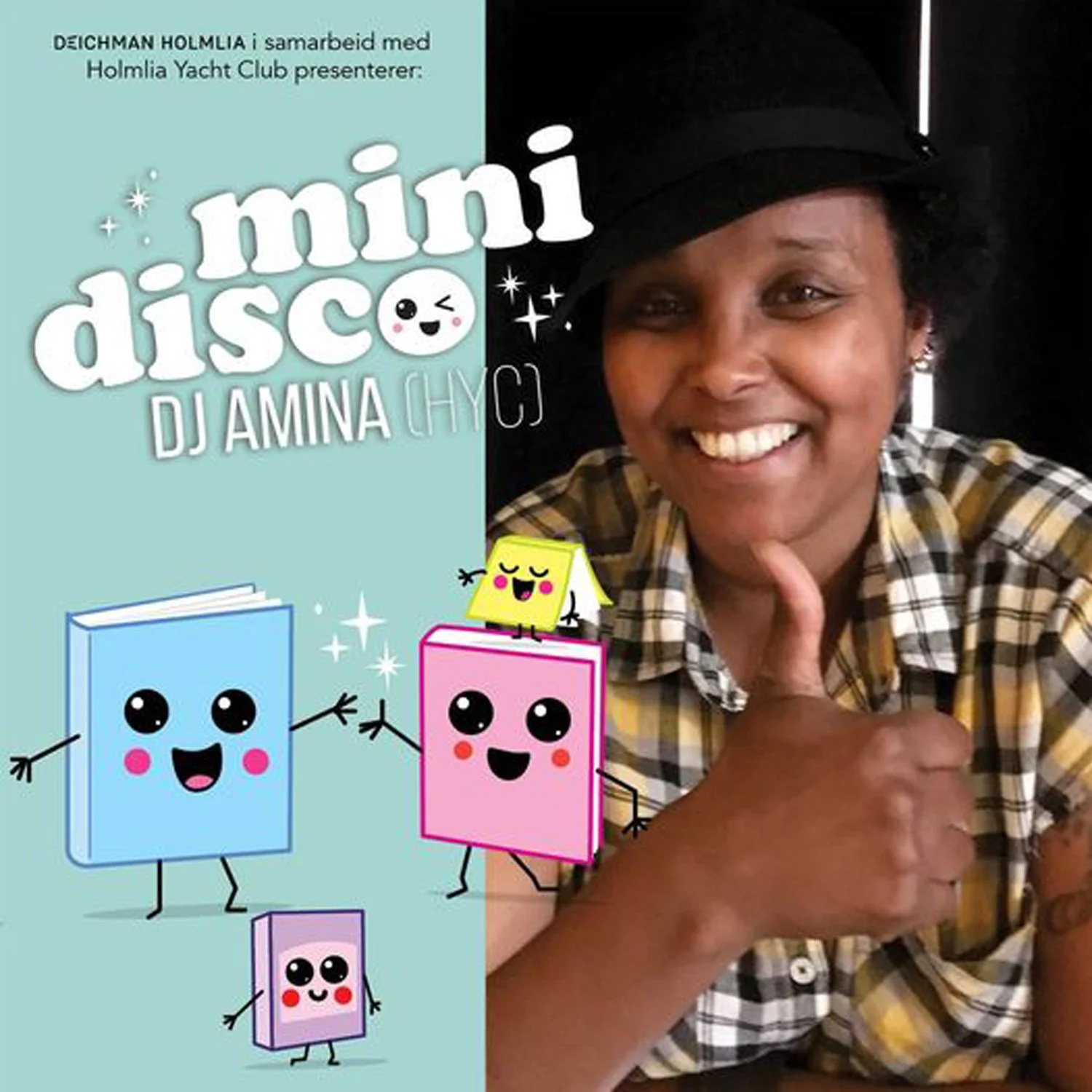 Familielørdag: Minidisco
