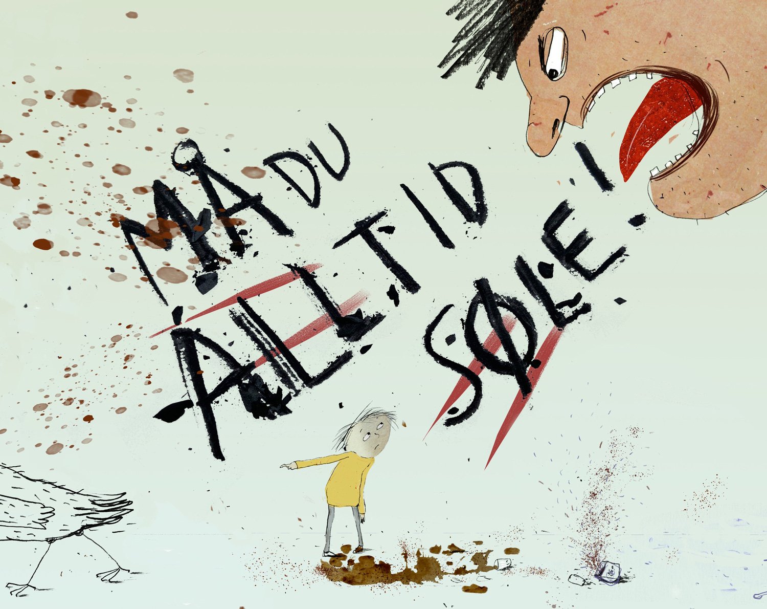 Barnas lørdag: Uppsa  //. Deichman Bjørvika