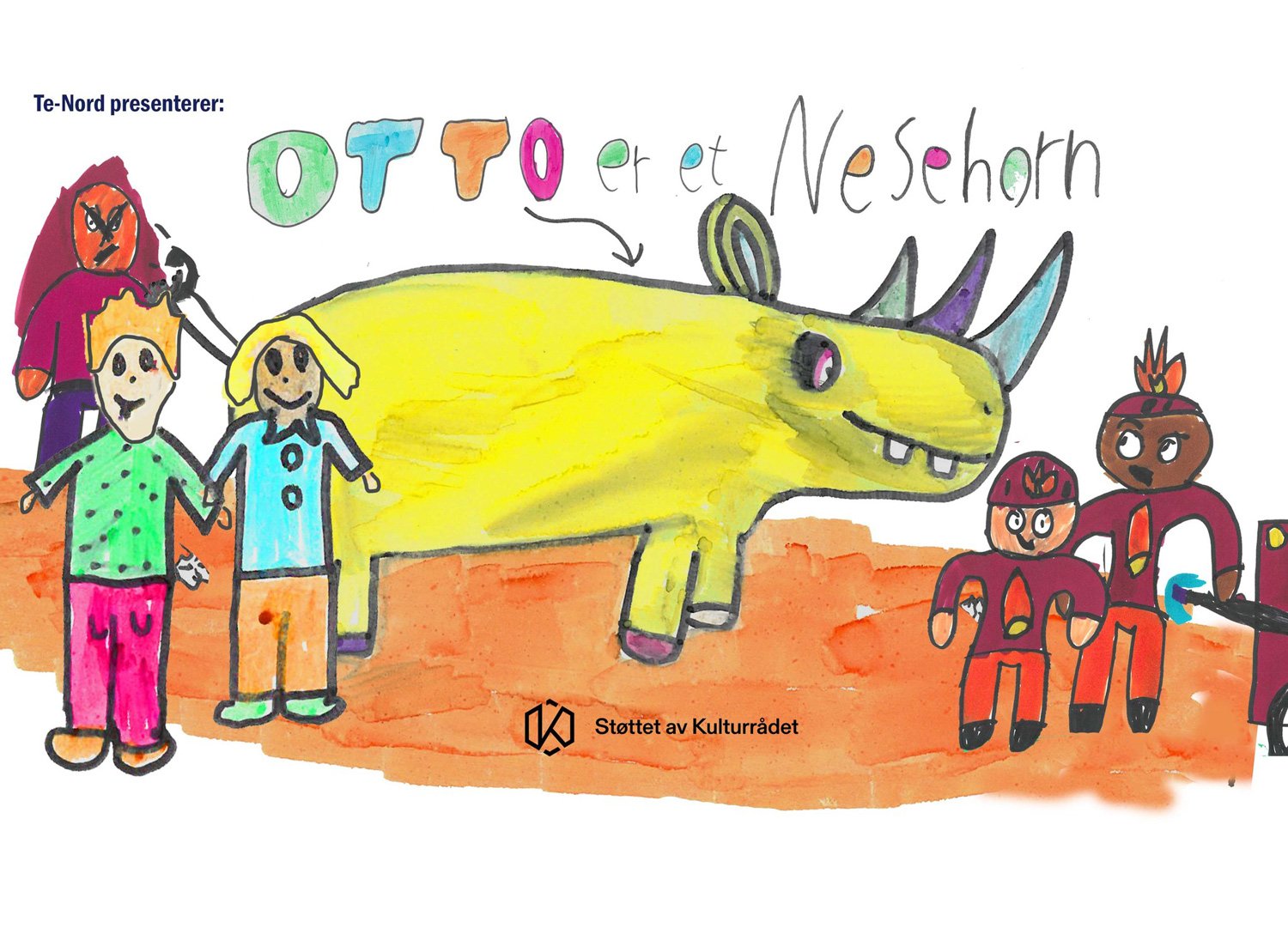 Otto er et nesehorn