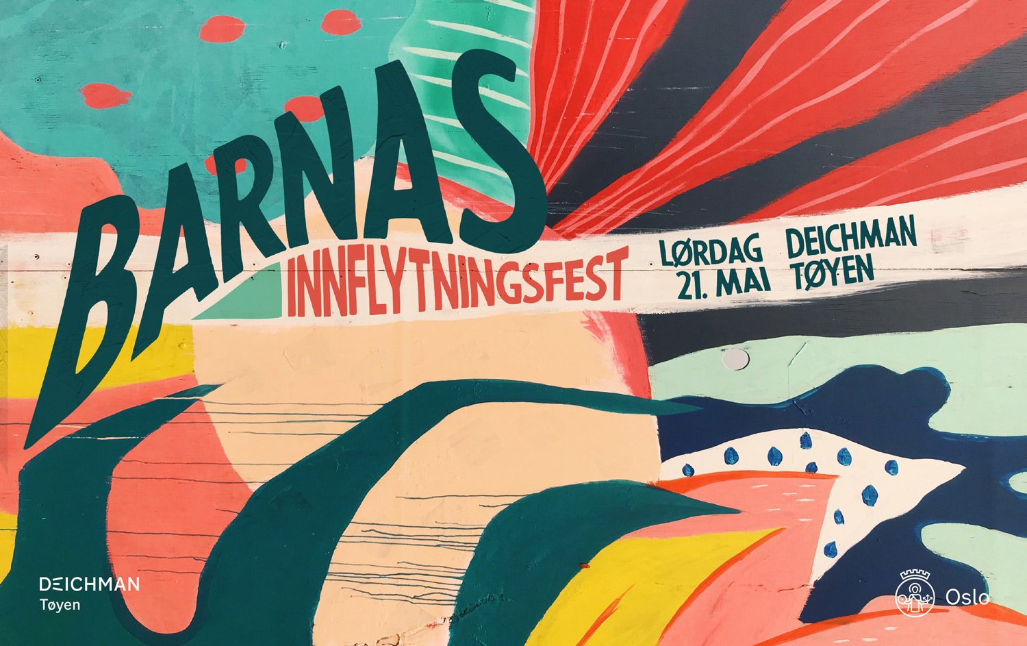BARNAS INNFLYTNINGSFEST // Deichman Tøyens nye scene
