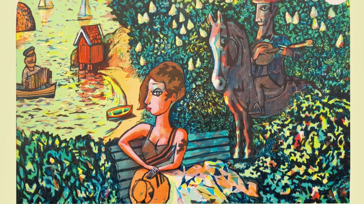 Galleri Grottens SOMMERSALONG