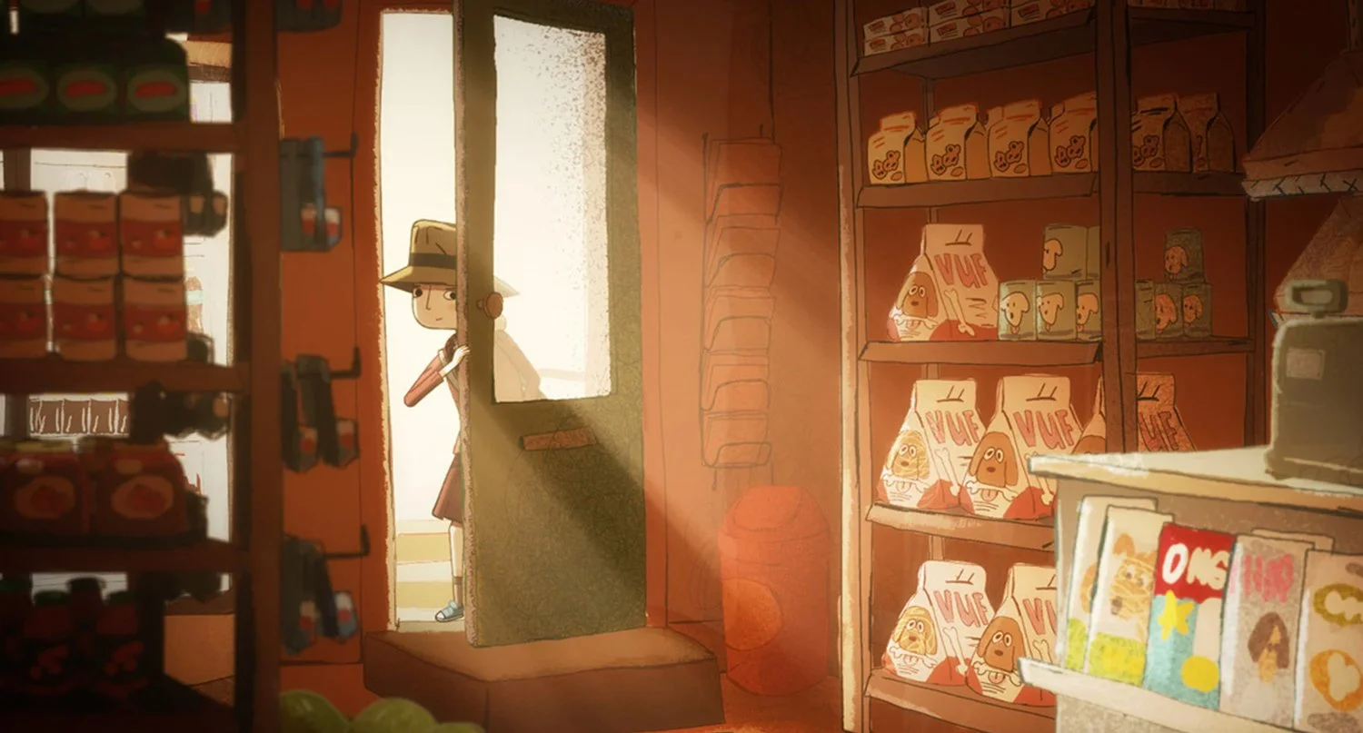  Nabospionen // Symra kino