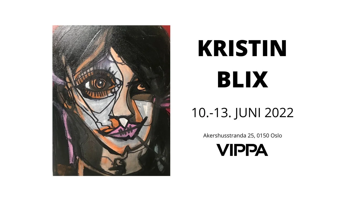 Utstilling med Kristin Blix