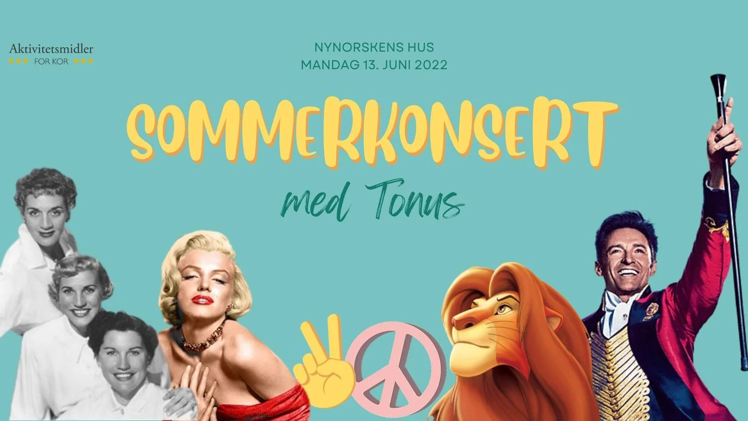 Sommerkonsert med Tonus