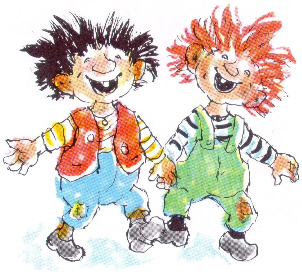 Karius og Baktus 20-årsjubileum i Frognerparken!