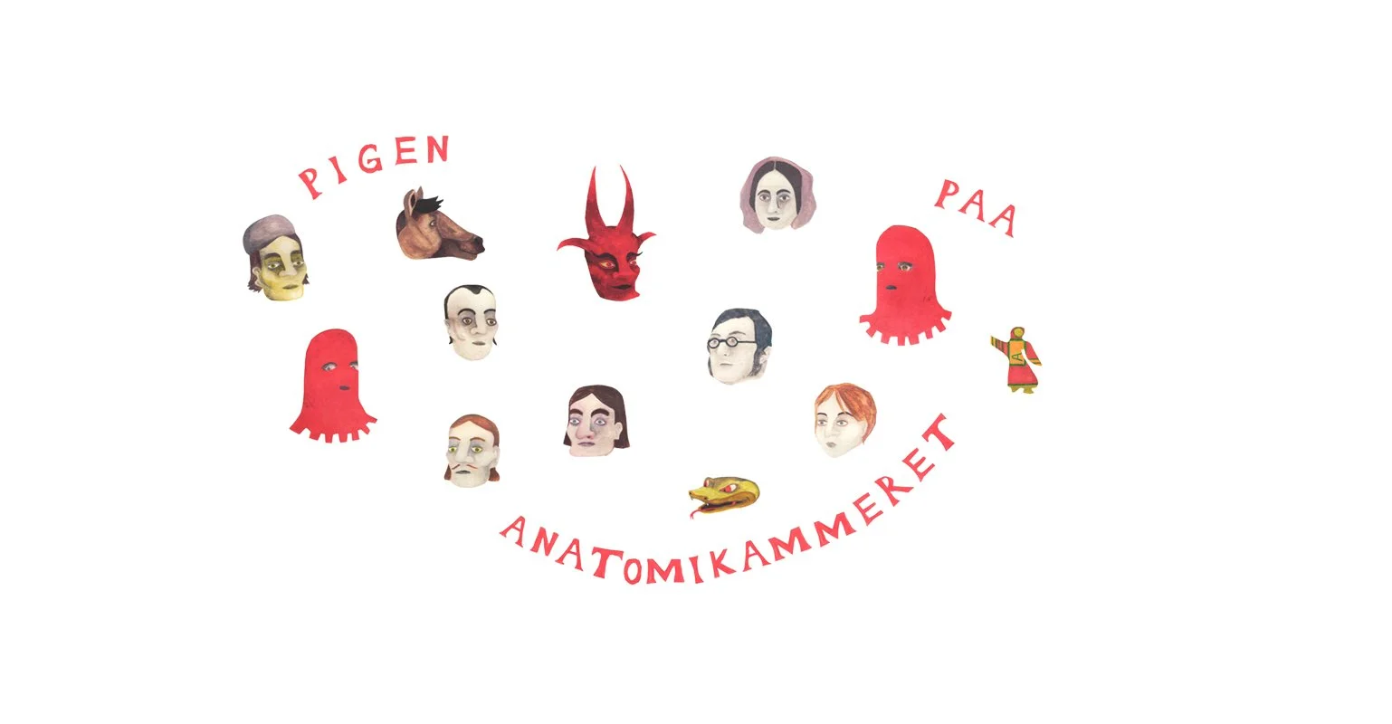 Anna Sofie Mathiasen - Pigen paa Anatomikammeret