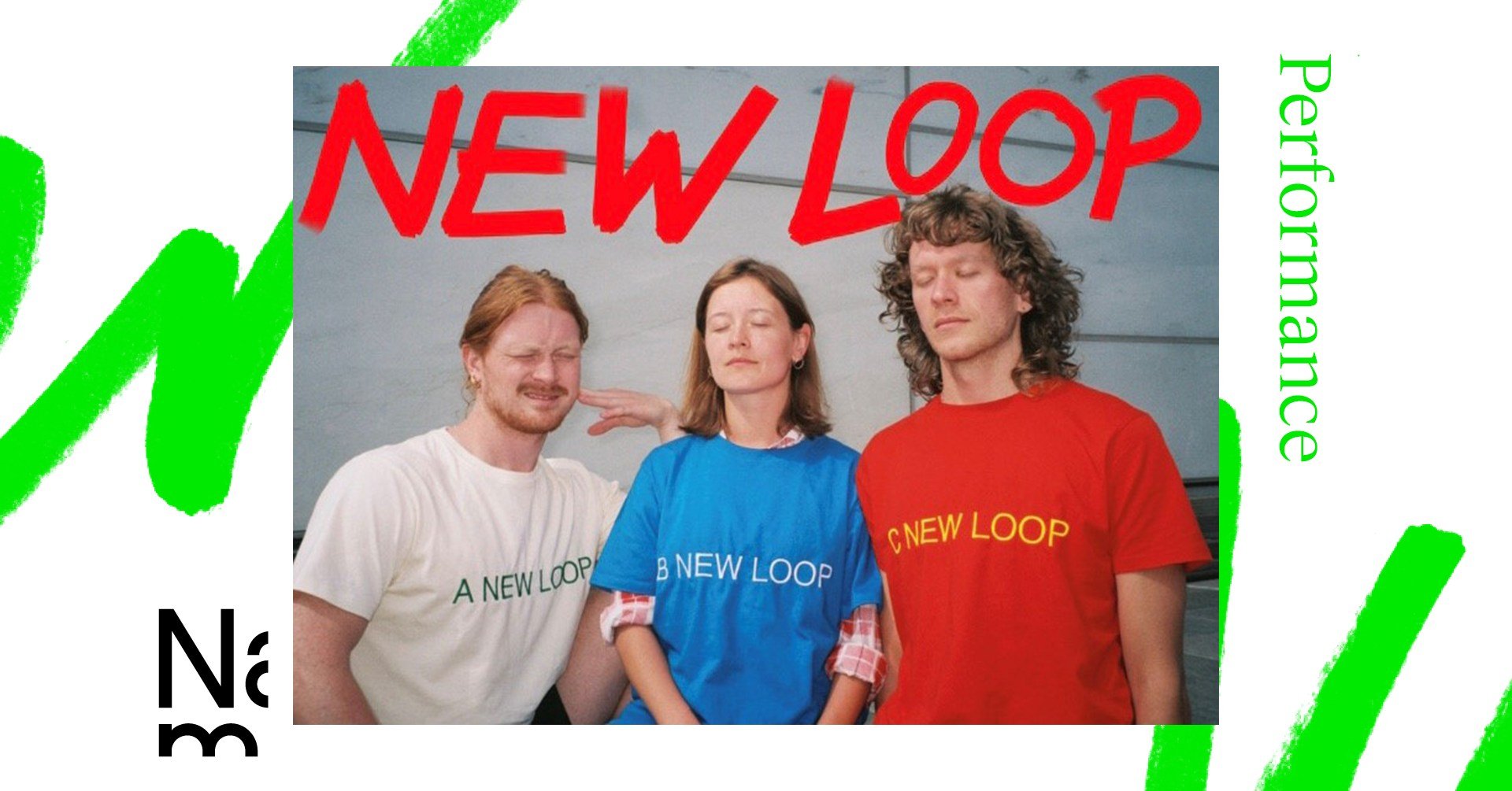 «()New Loop()» av Niels Munk Plum, med Oda Bjørholm og Sebastian Biong
