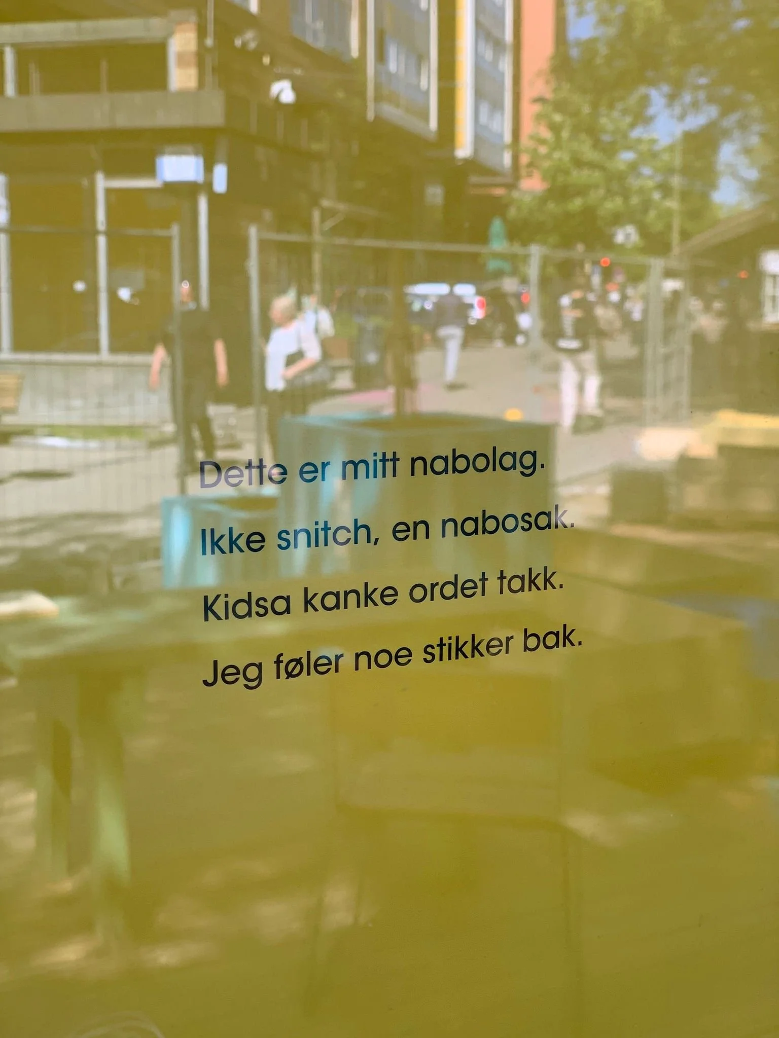 Agenda X vindusutstilling