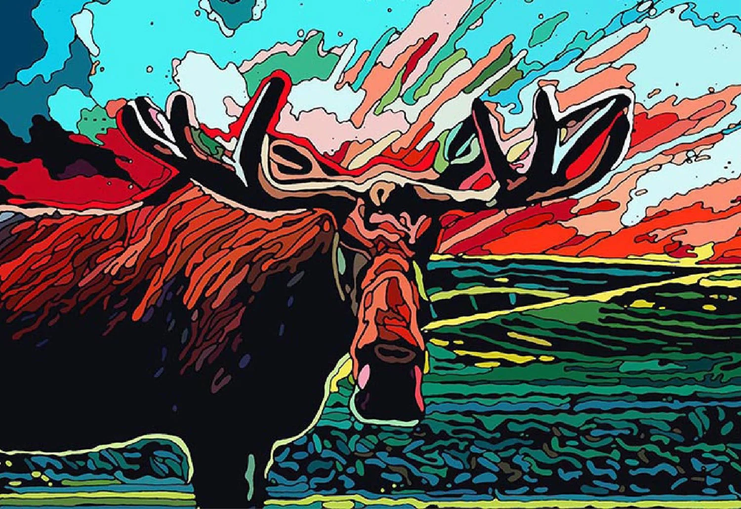 Vernissage: P-Productions 2022