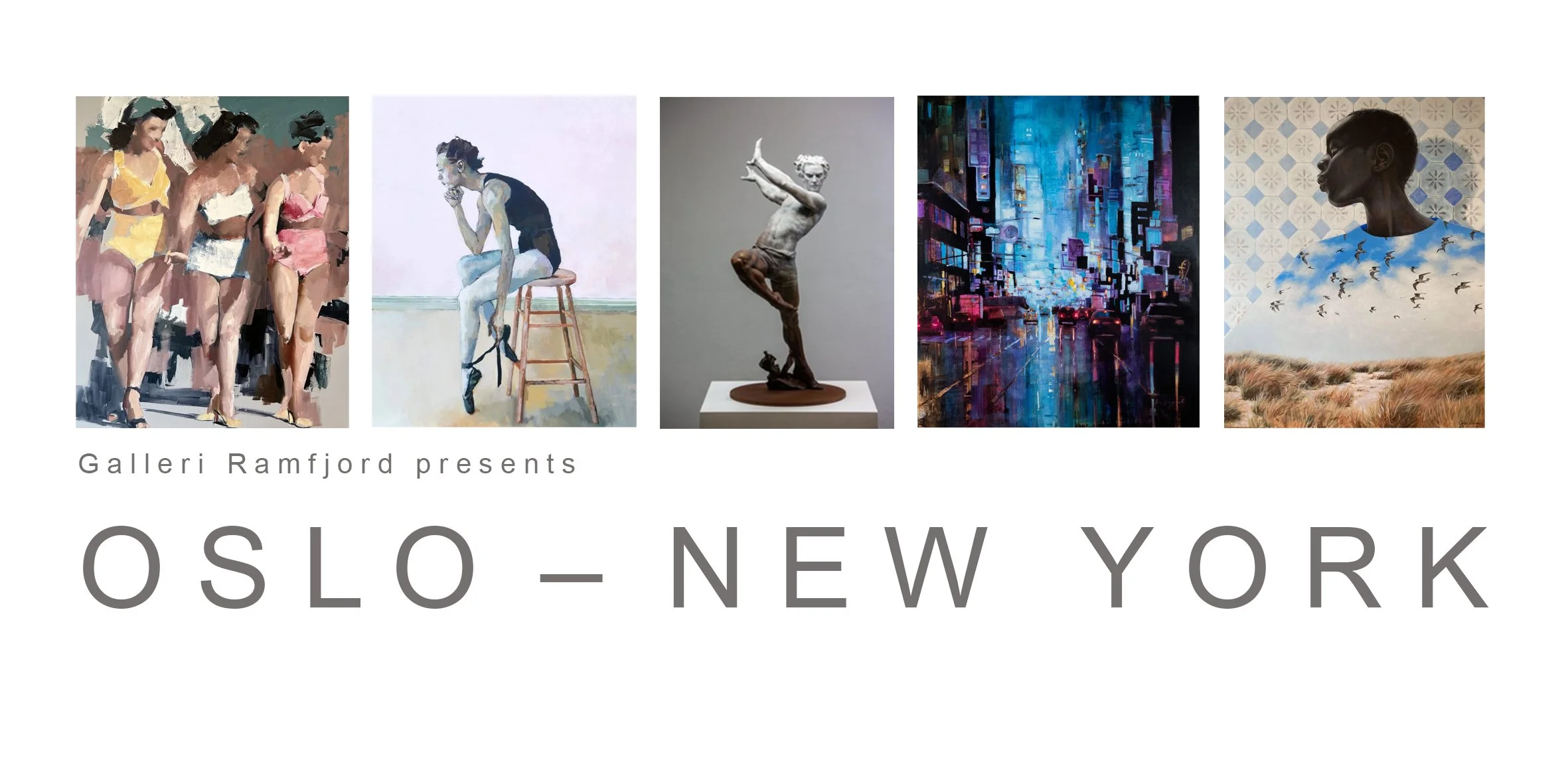Galleri Ramfjord presents “OSLO – NEW YORK” – A Pop Up Exhibition at 156 Orchard Street, NYCGalleri Ramfjord presents “OSLO – NEW YORK” – A Pop Up Exhibition at 156 Orchard Street, NYC