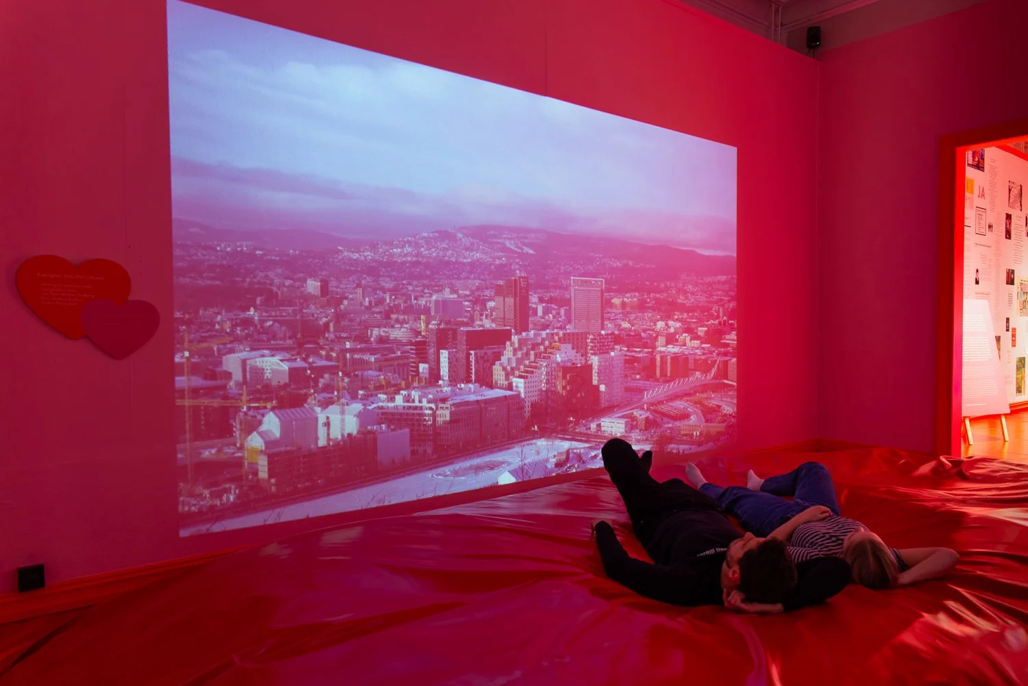 Kulturnatt: Liggende konsert i Hjertebank