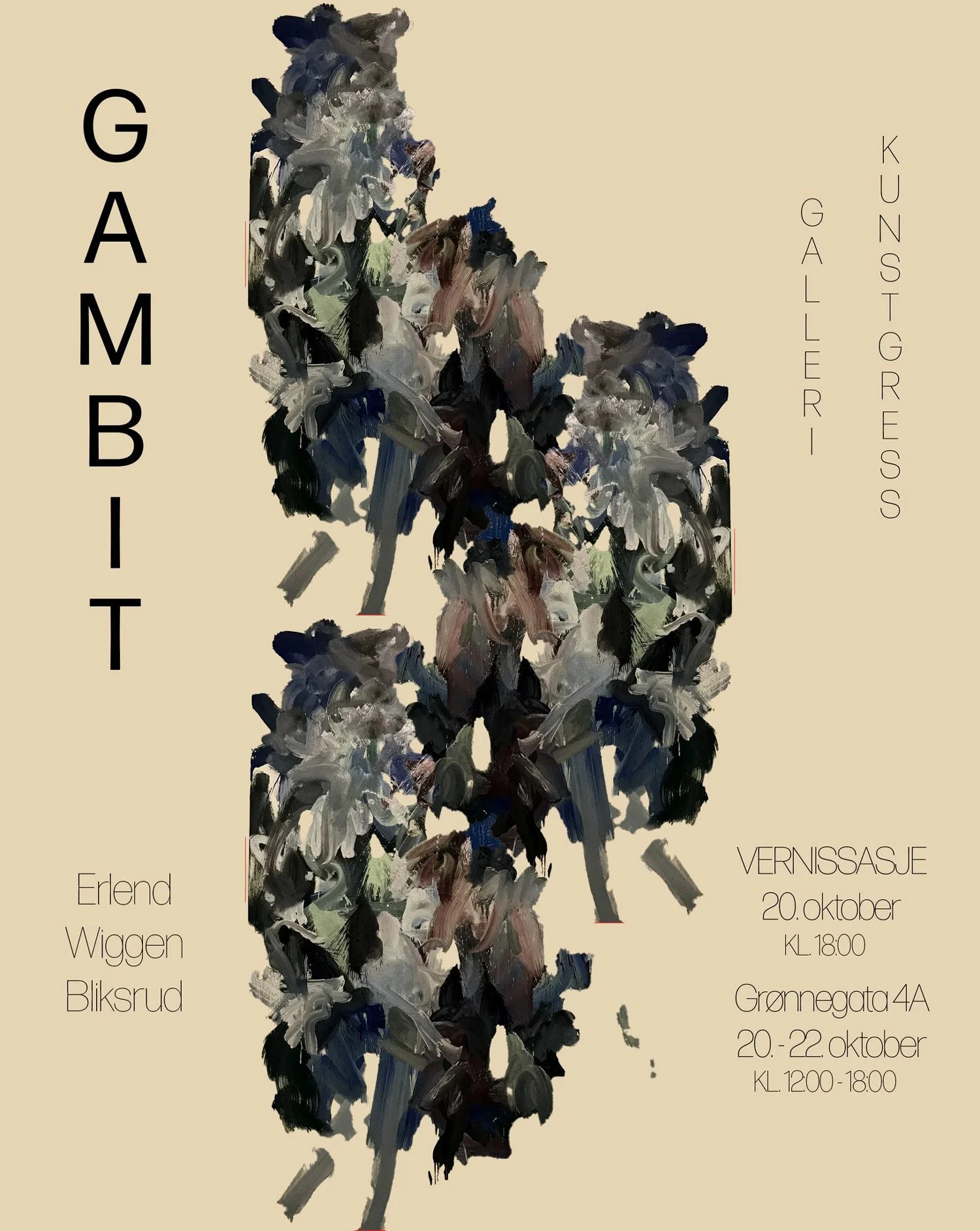 GAMBIT av Erlend Wiggen Bliksrud