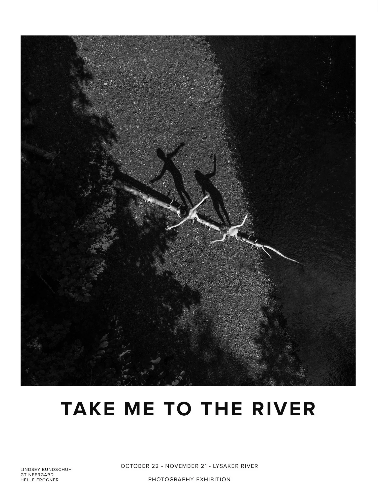 Fotoutstillingen "Take Me to the River"