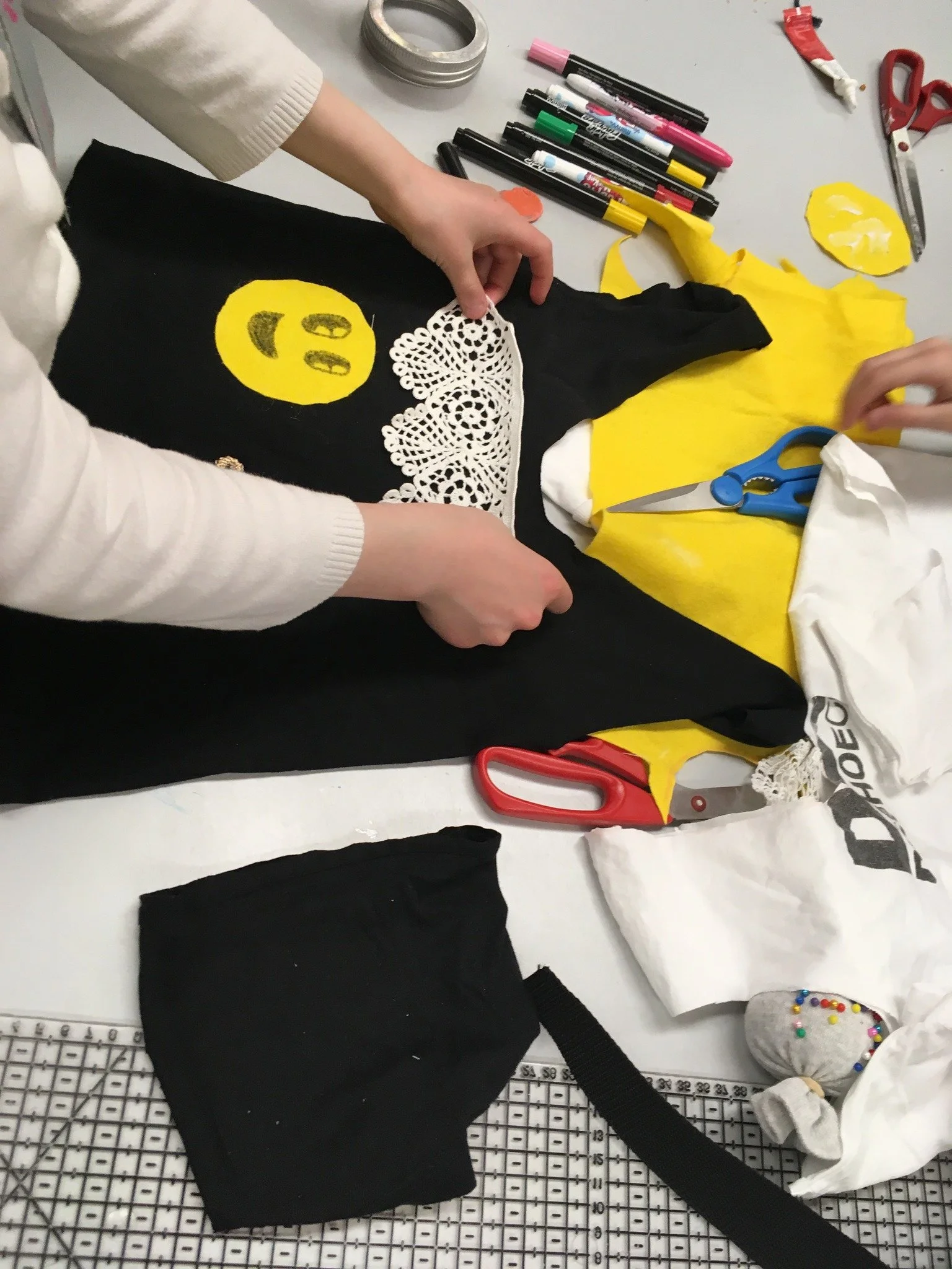 Barnas lørdag: Pimp-up klærne dine