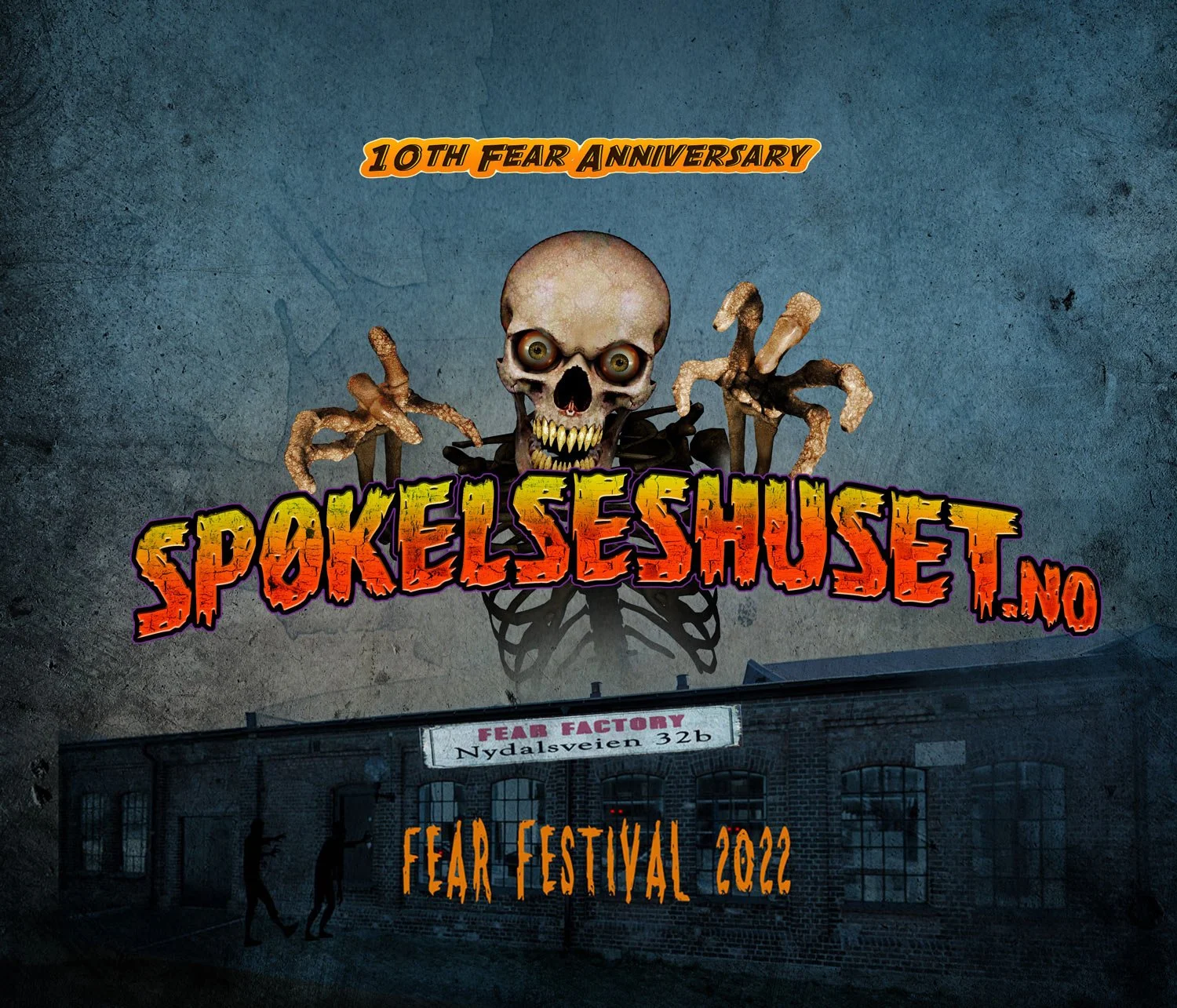 Spøkelseshuset.no - Fear Festival - Skrekk og Gru