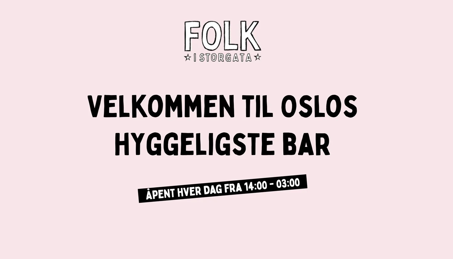Folk i Storgata - Program
