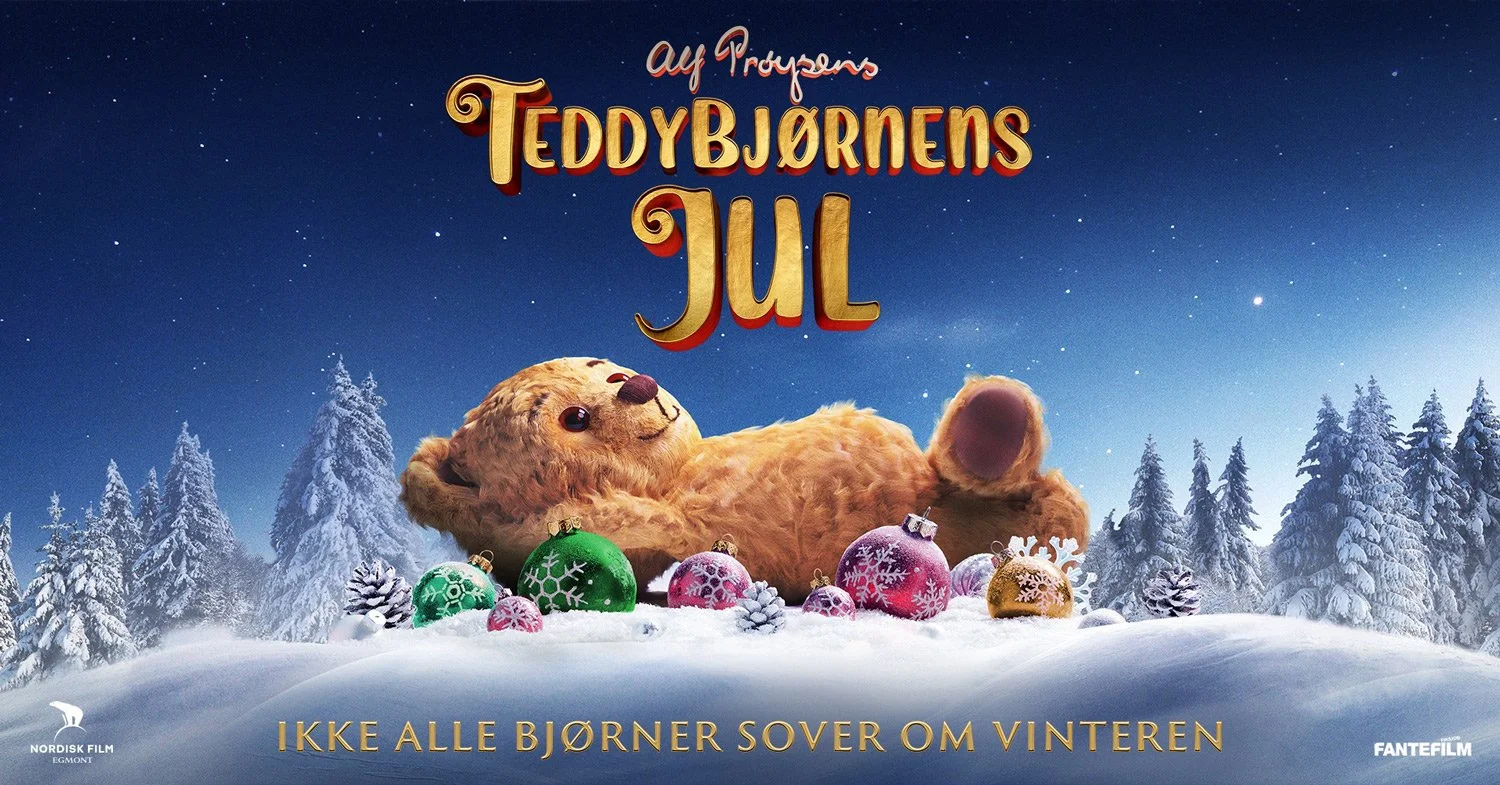 KINOPREMIERE: Teddybjørnens Jul 