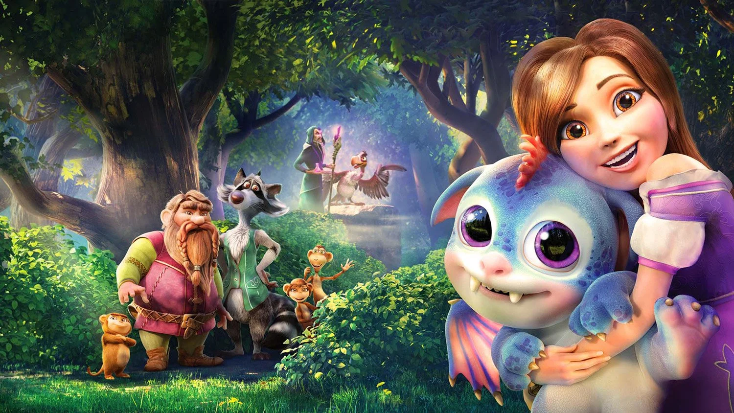 Barnas kino: Alva og Regnbuedragen