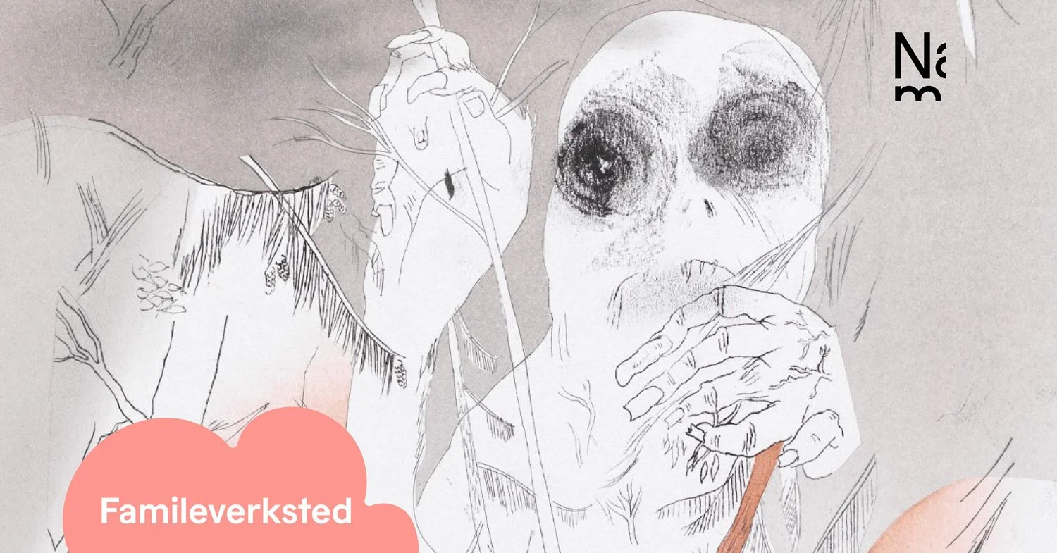 Familieverksted: Monstre, hekser og troll