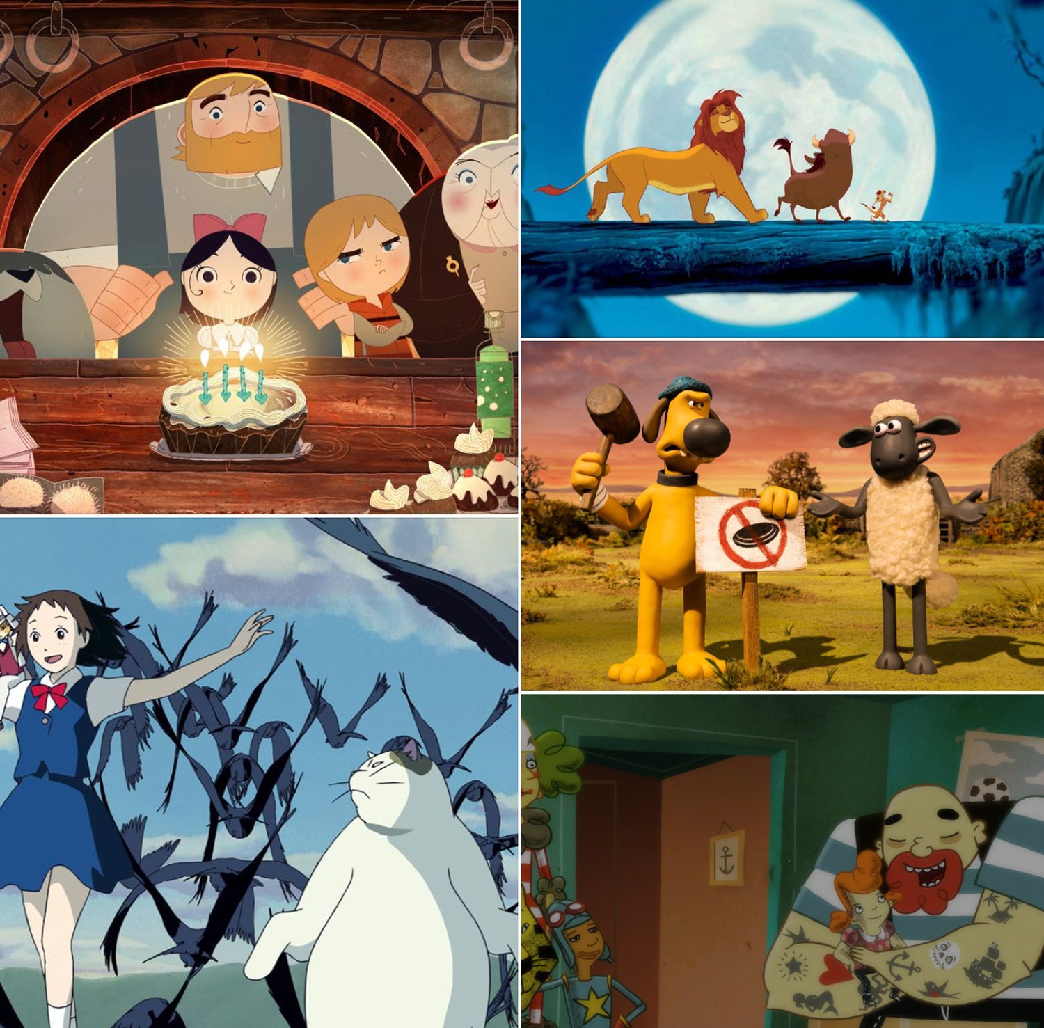 Barnas cinematek - Program