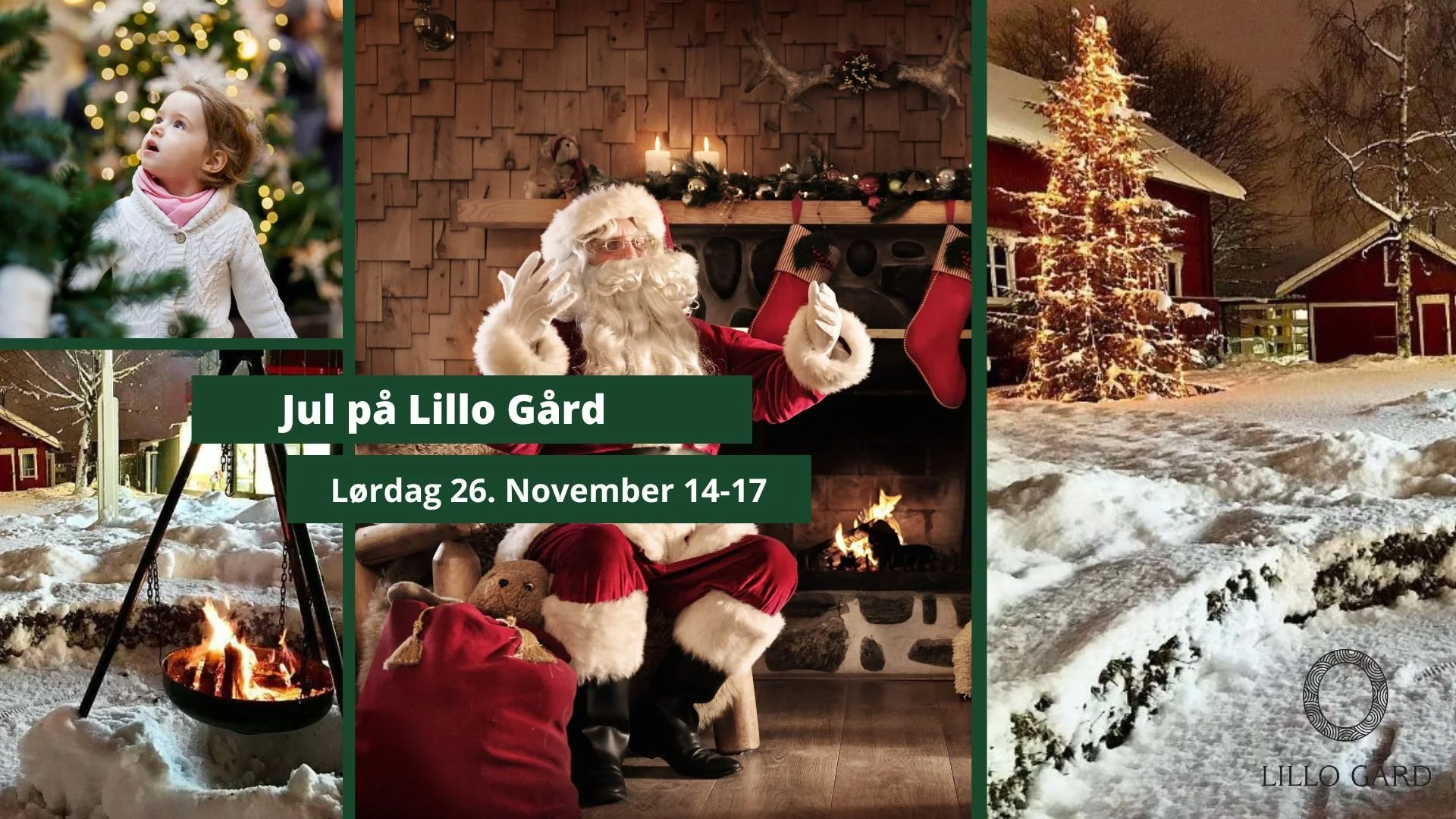 Jul på Lillo Gård