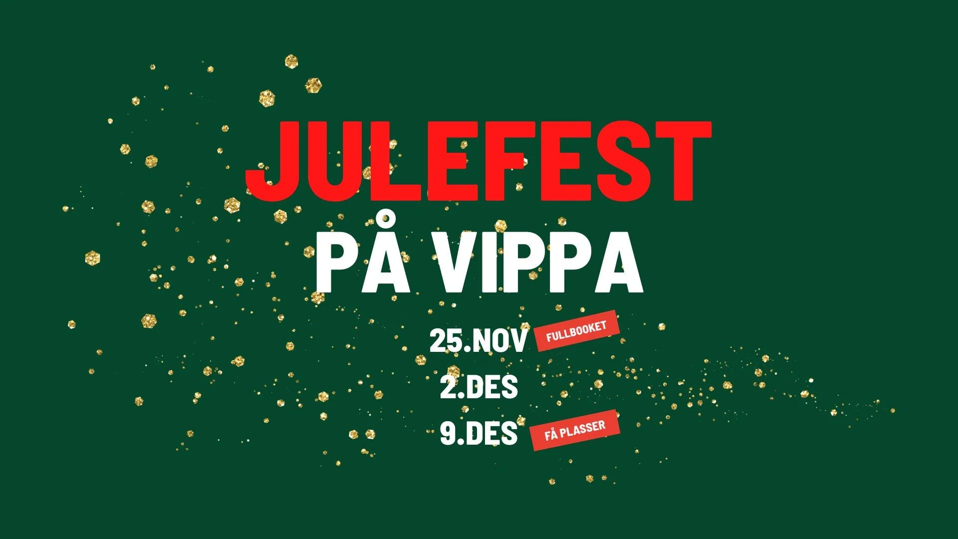 Julefest på Vippa