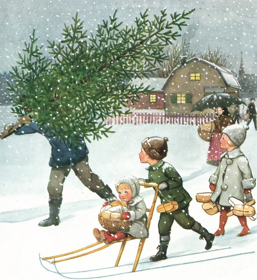 Gammeldags jul på Vøienvolden gård 
