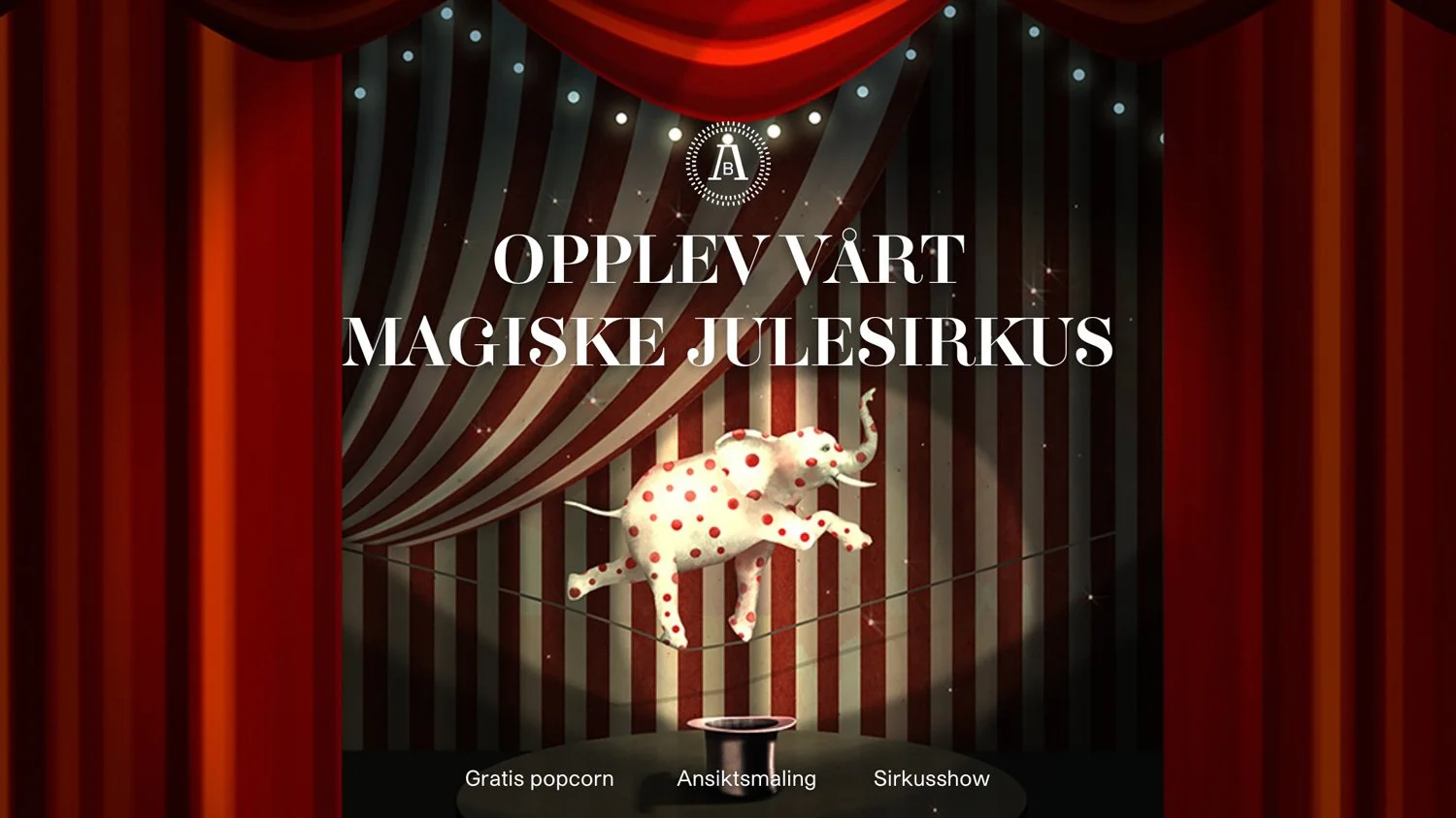 Åpning av Aker Brygges julesirkus!