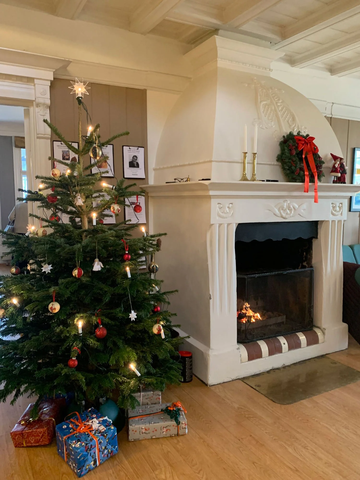 Julemarked på Villa Holtet