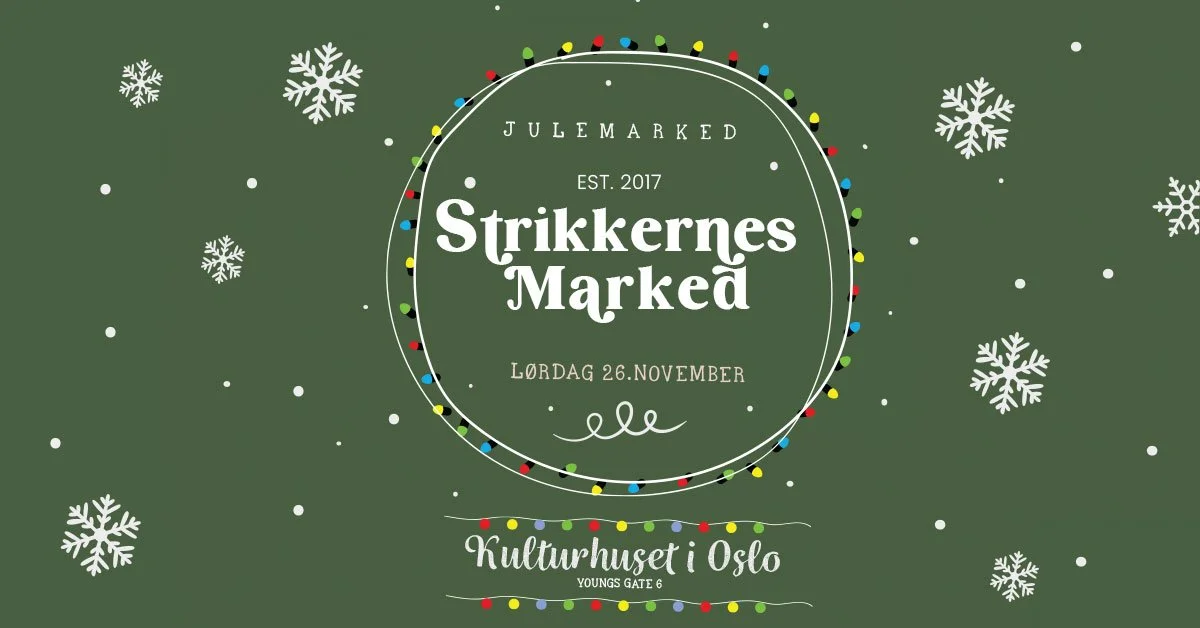 Strikkernes Julemarked 2022