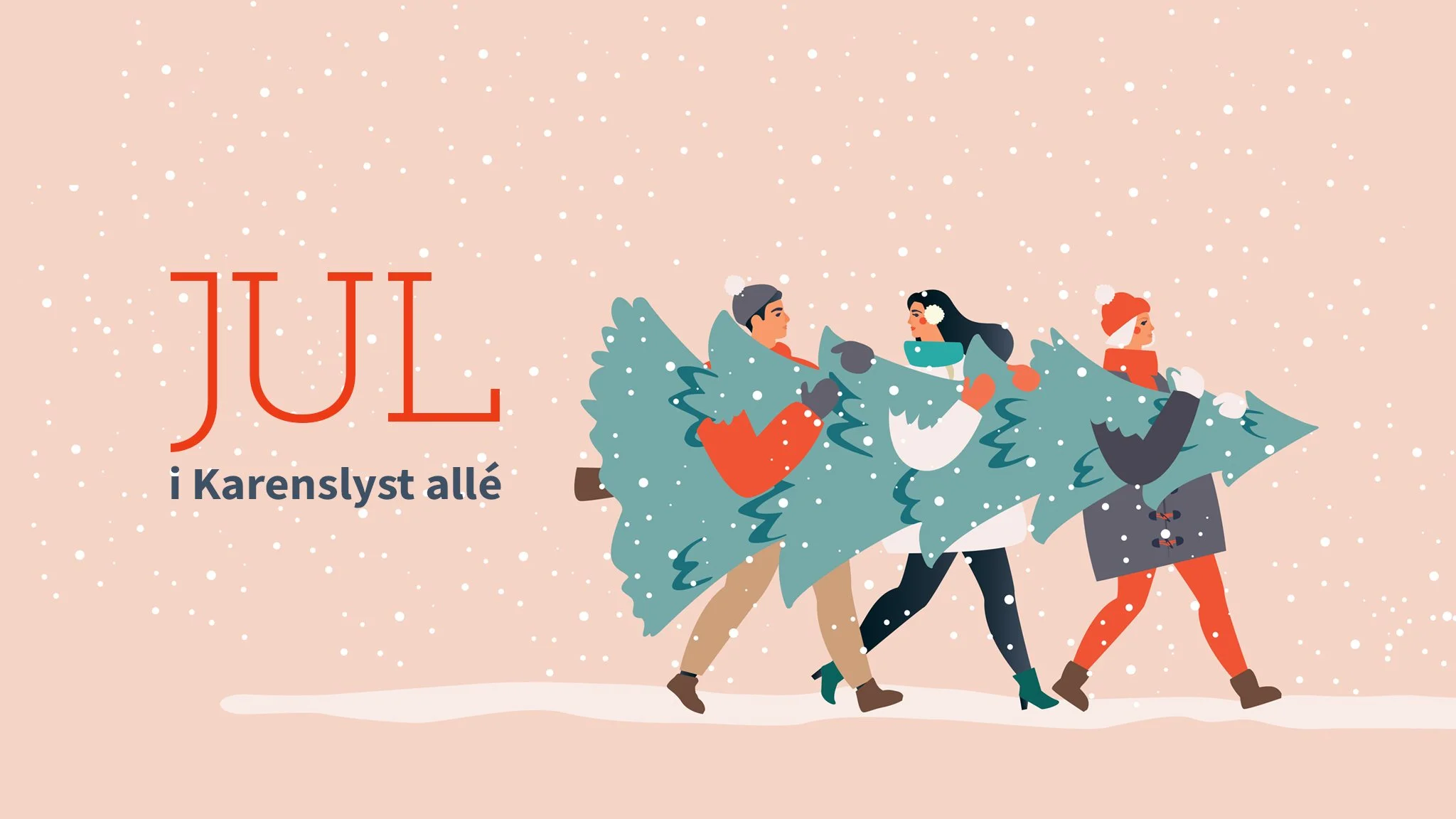 Jul i Karenslyst allè
