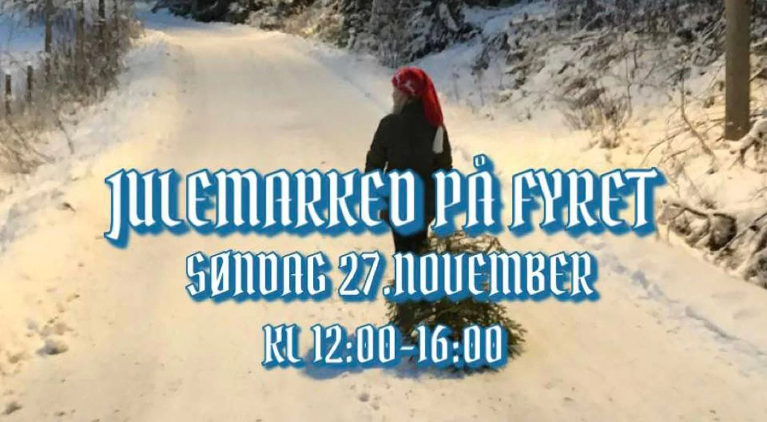Julemarked på Fyret