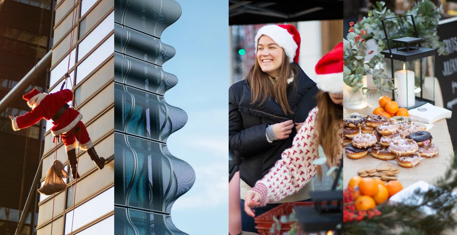 Juleåpning i Bjørvika