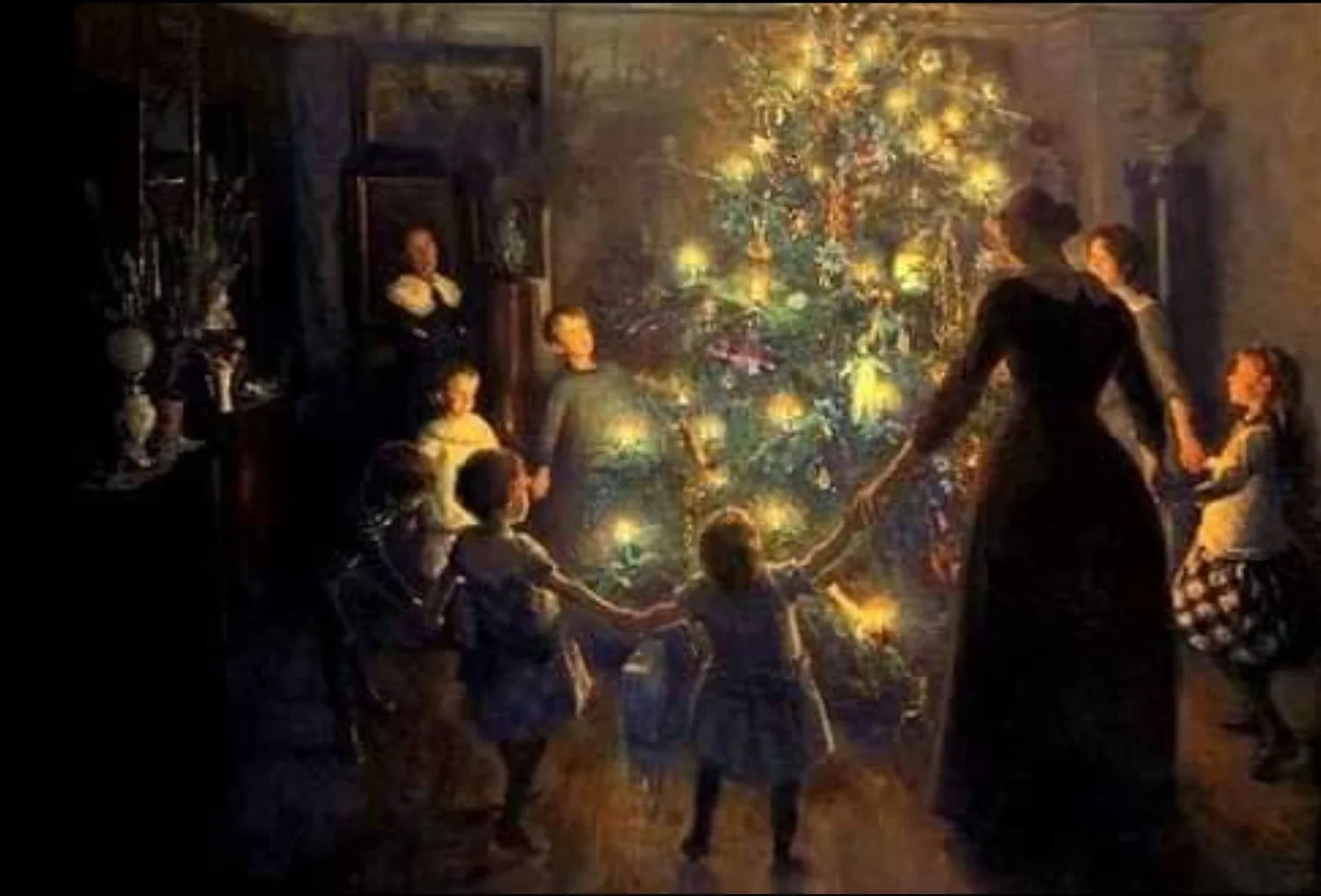 God jul, lille venn - Oslo