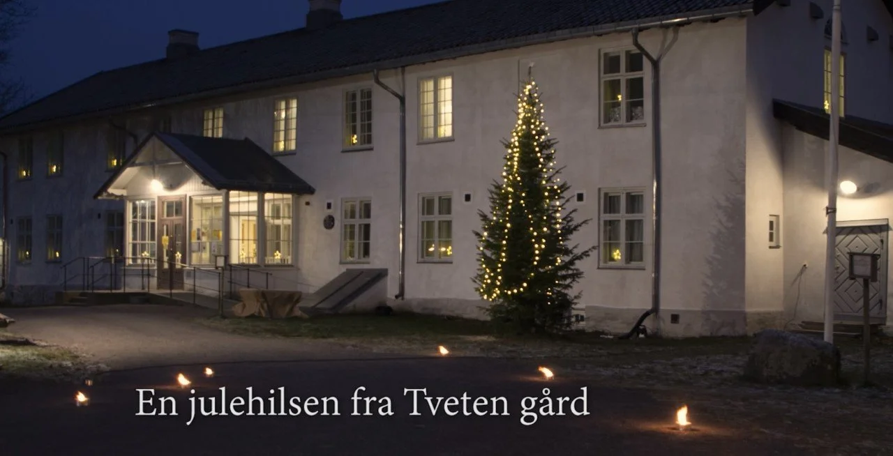 1. søndag i advent på Tveten gård med julegrantenning og konsert med Det Norske Jentekor