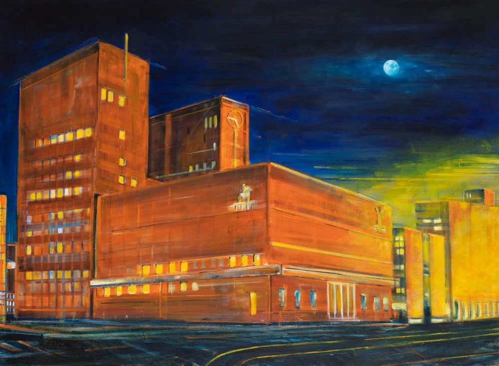 "BYLYS" : SALGSUTSTILLING – MALERIER 25 - 26 NOV