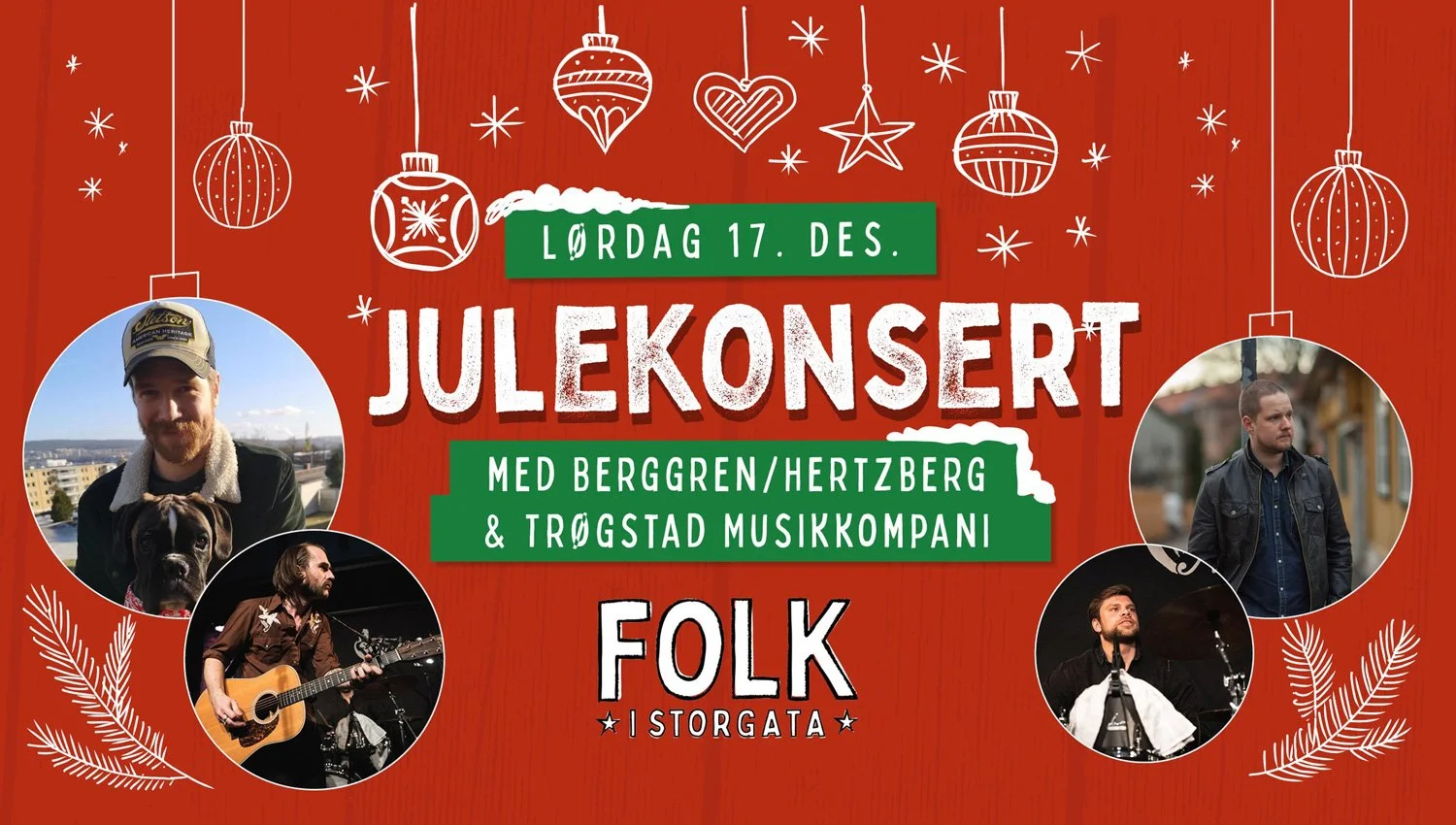 Julekonsert på Folk
