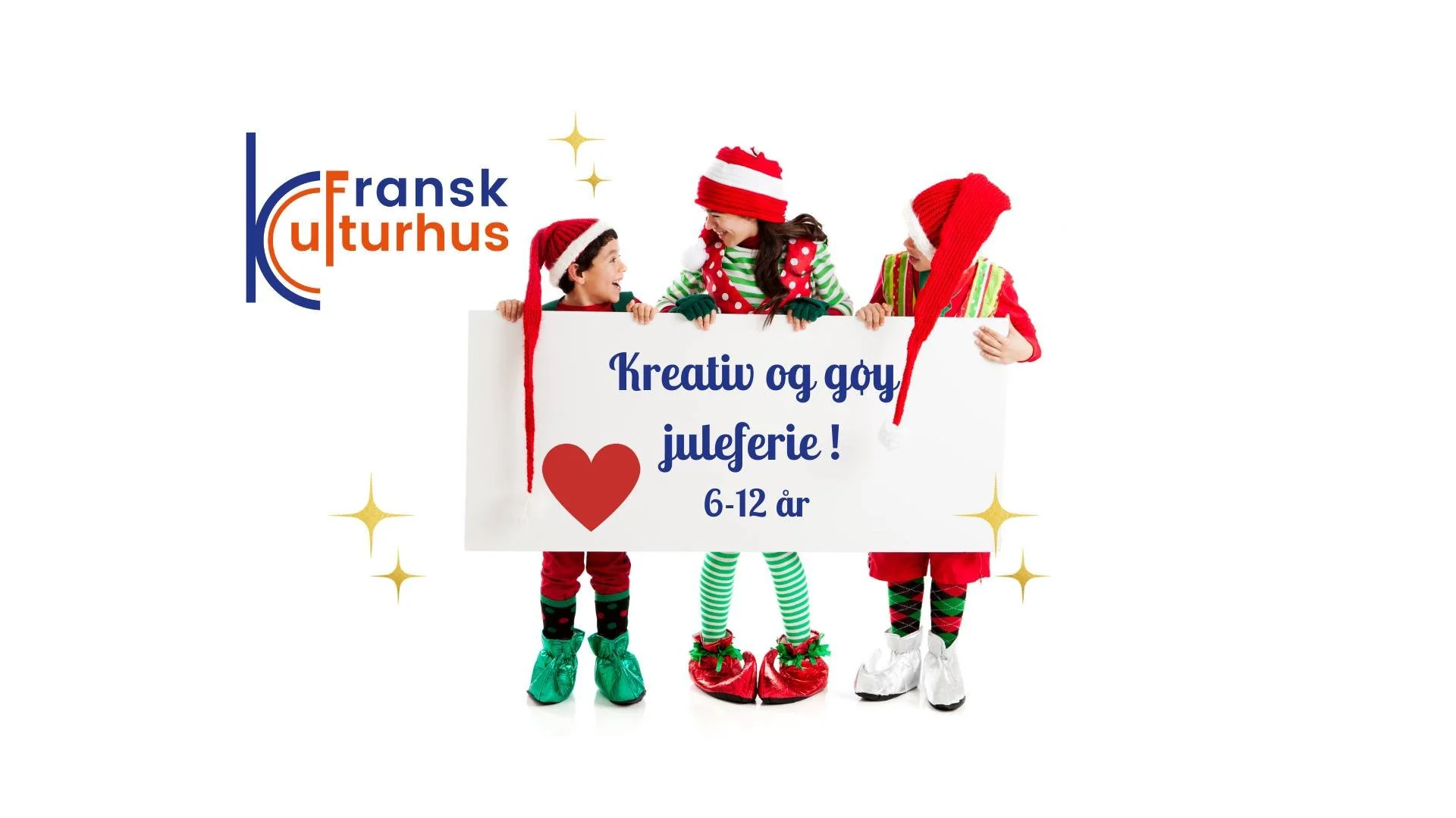 Juleverksted ❄️ Julenissene på oppdrag ❄️ | Fransk ferieskole ✨ Fransk kulturhus