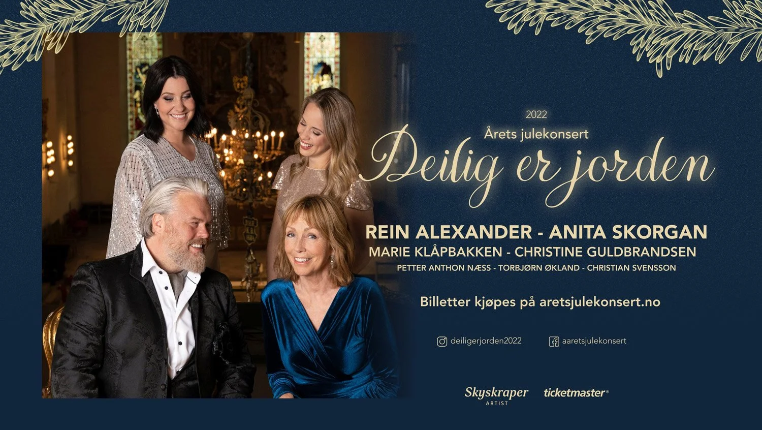 Julekonsert: Deilig er Jorden // Ris kirke