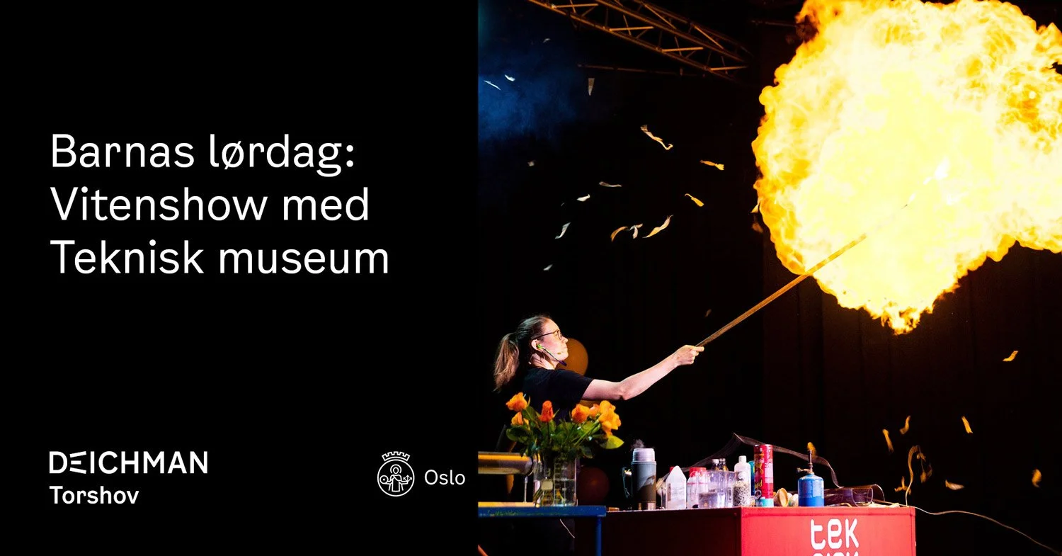Barnas lørdag: Vitenshow