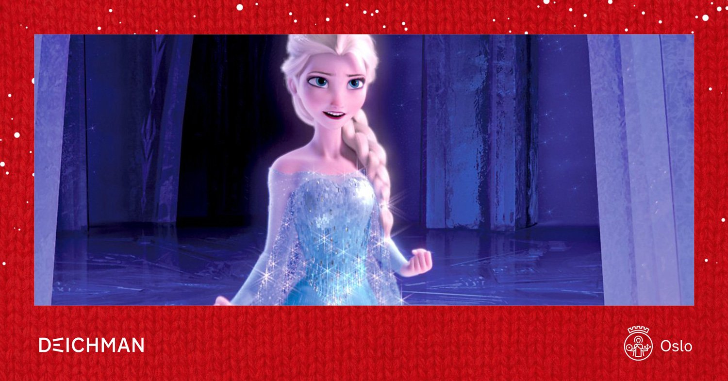 Barnas lørdag: Frost sing-along-kino