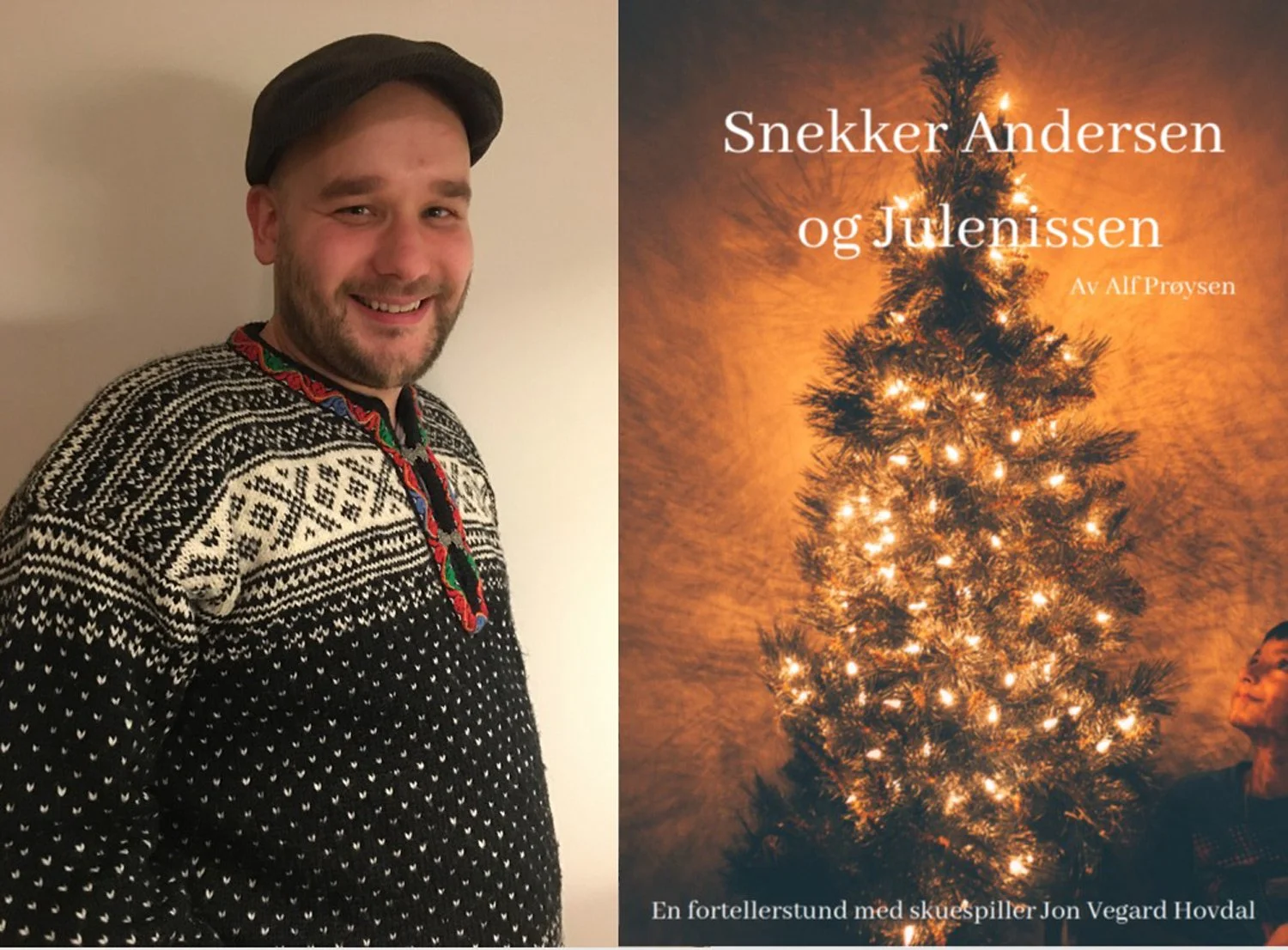 Familielørdag: Fortellerteater - Snekker Andersen og Julenissen