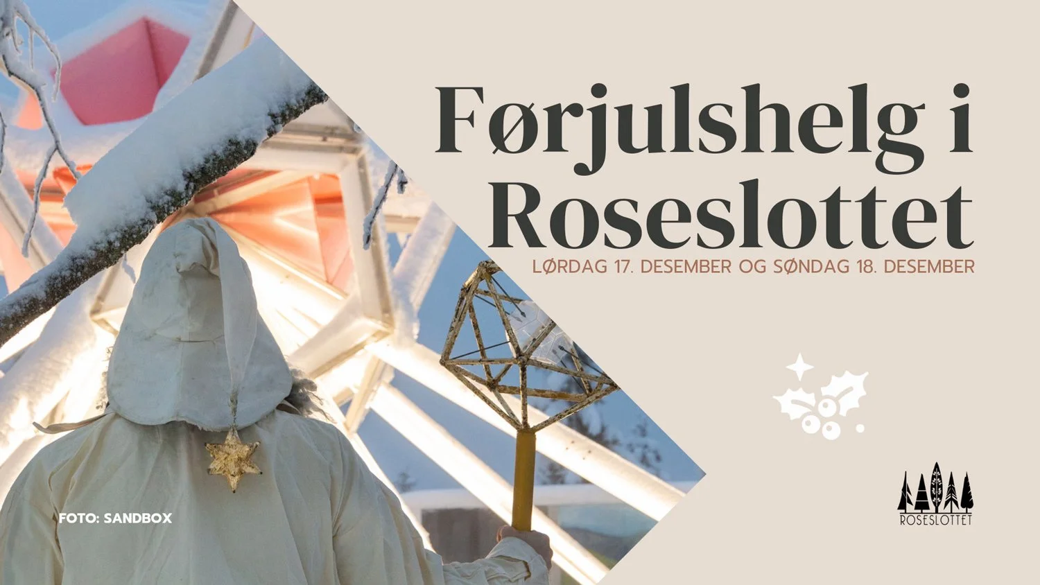 Førjulshelg i Roseslottet