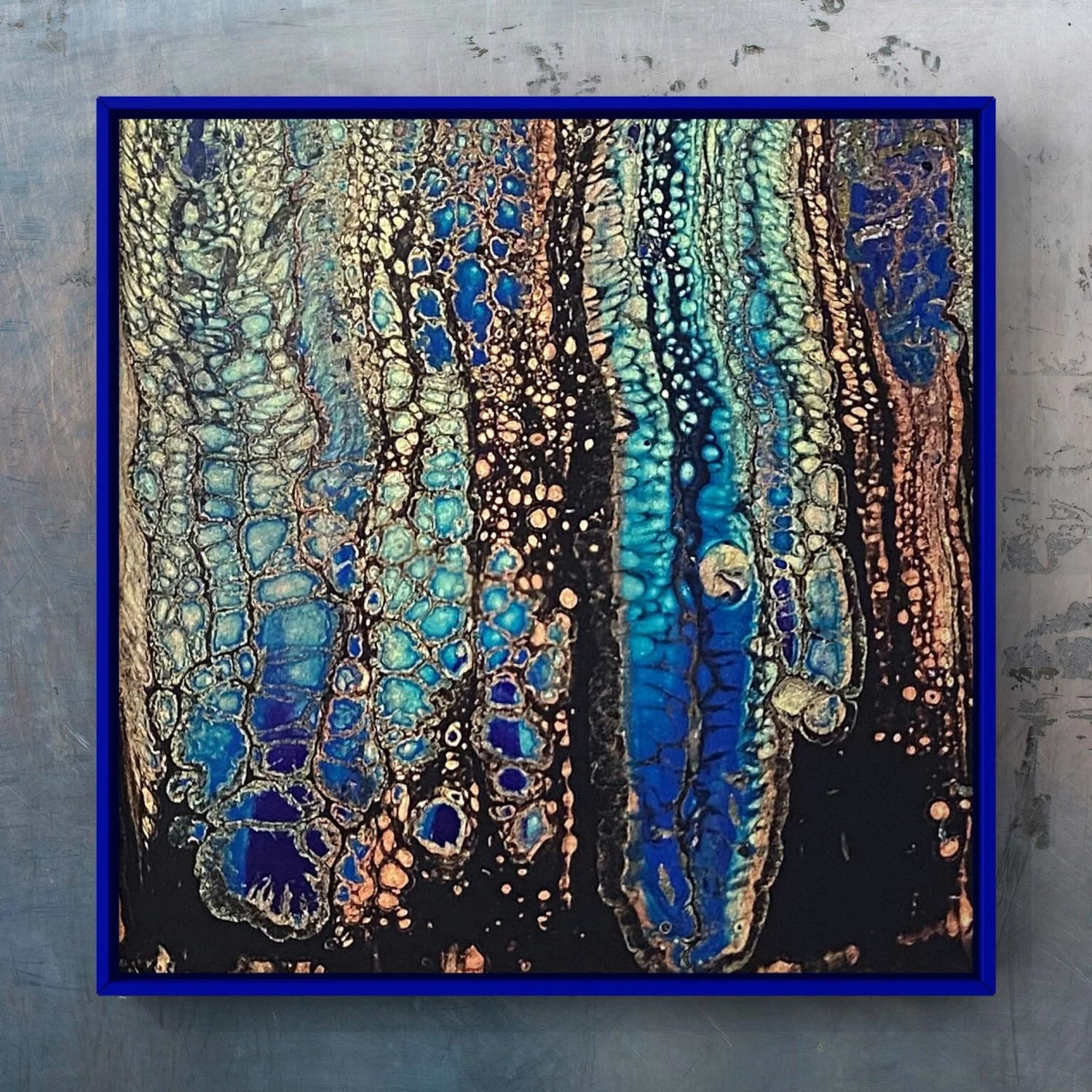Fluid art for barn og ungdom