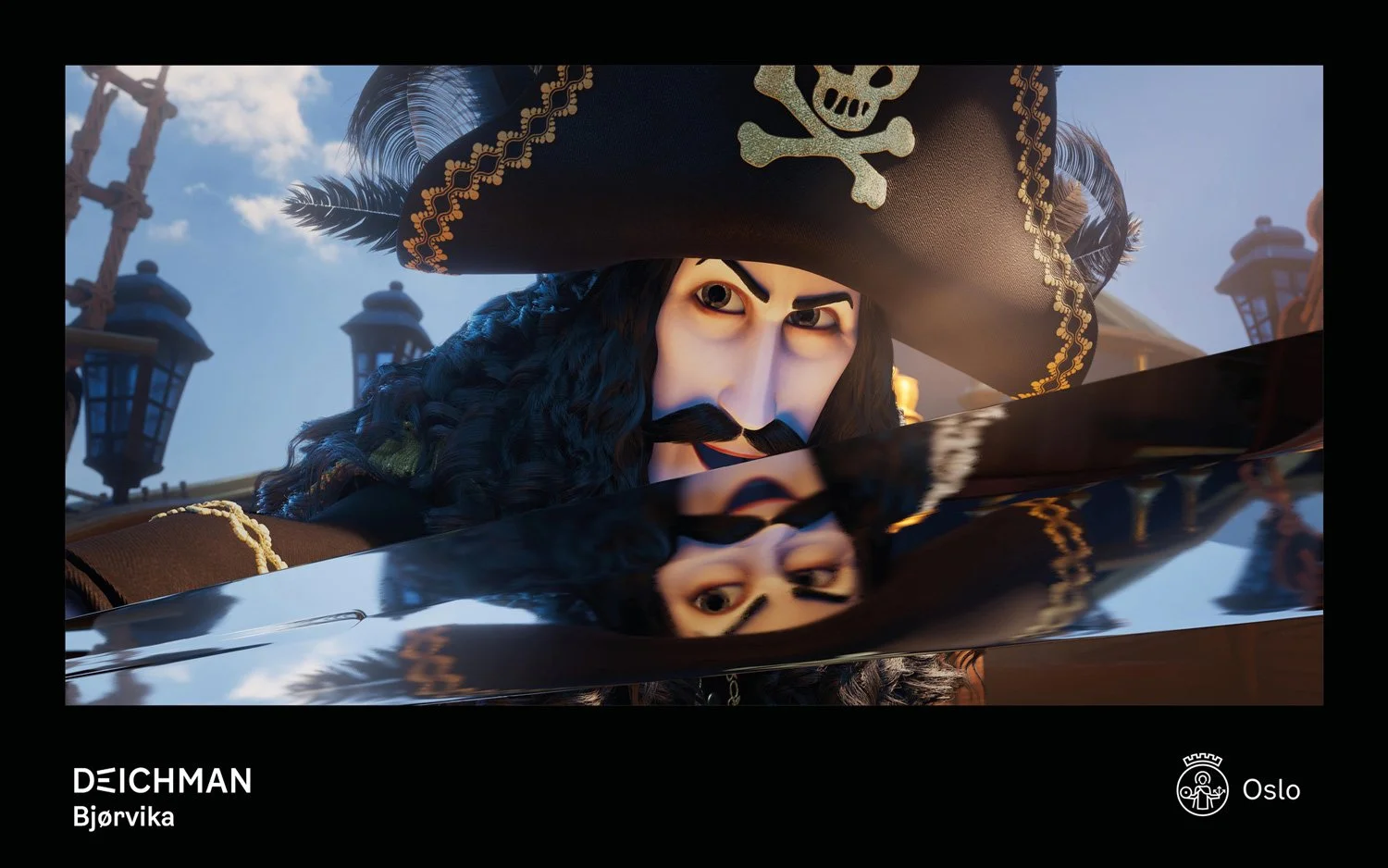 Barnas kino: Kaptein Sabeltann og Den Magiske Diamant