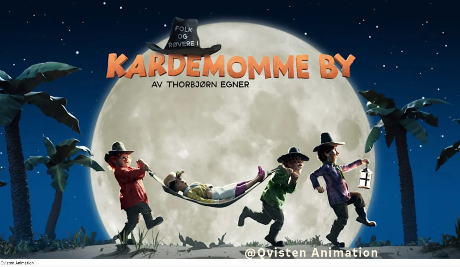 Barnas lørdag: Forestillingen Kardemomme by