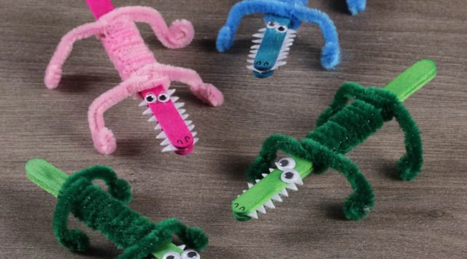 Barnas lørdag- Johannes Jensen måned: Krokodilleverksted og høytlesning