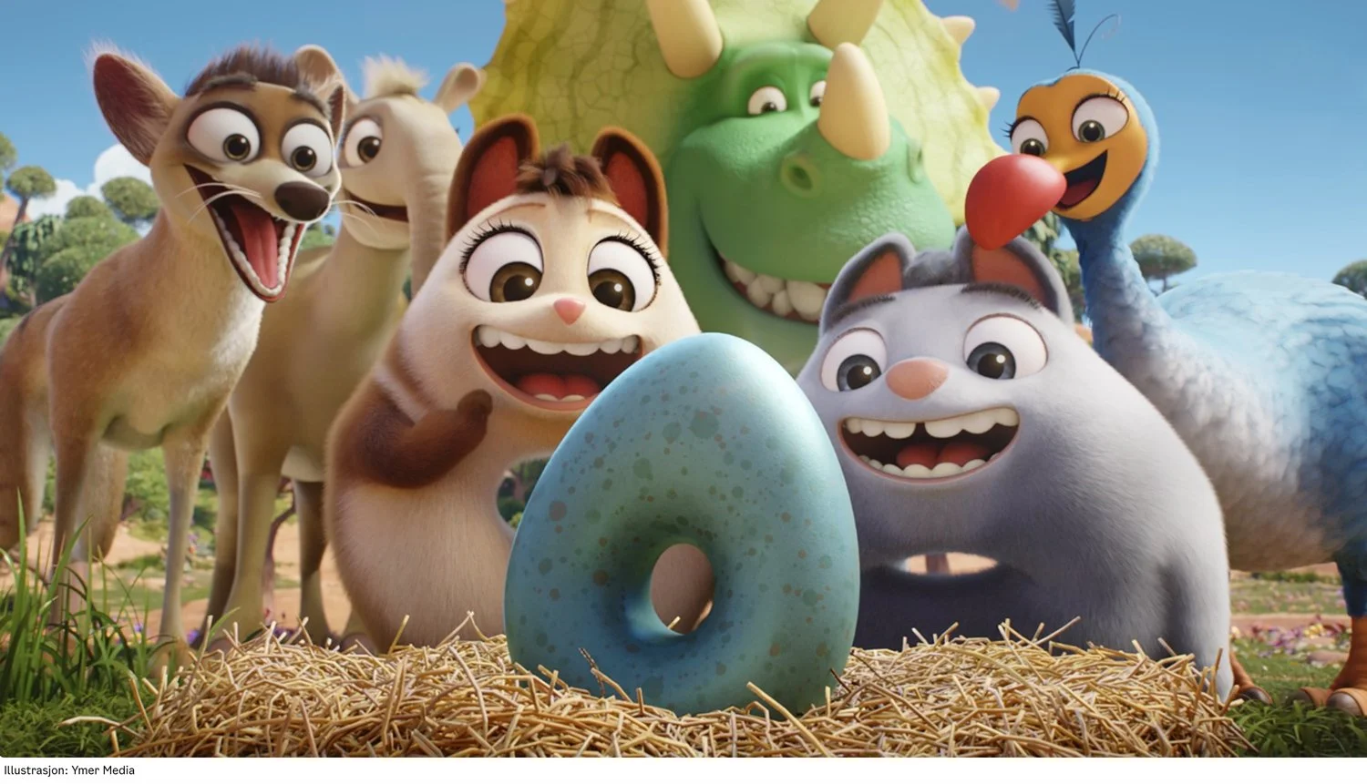 Barnas kino: Flumlene