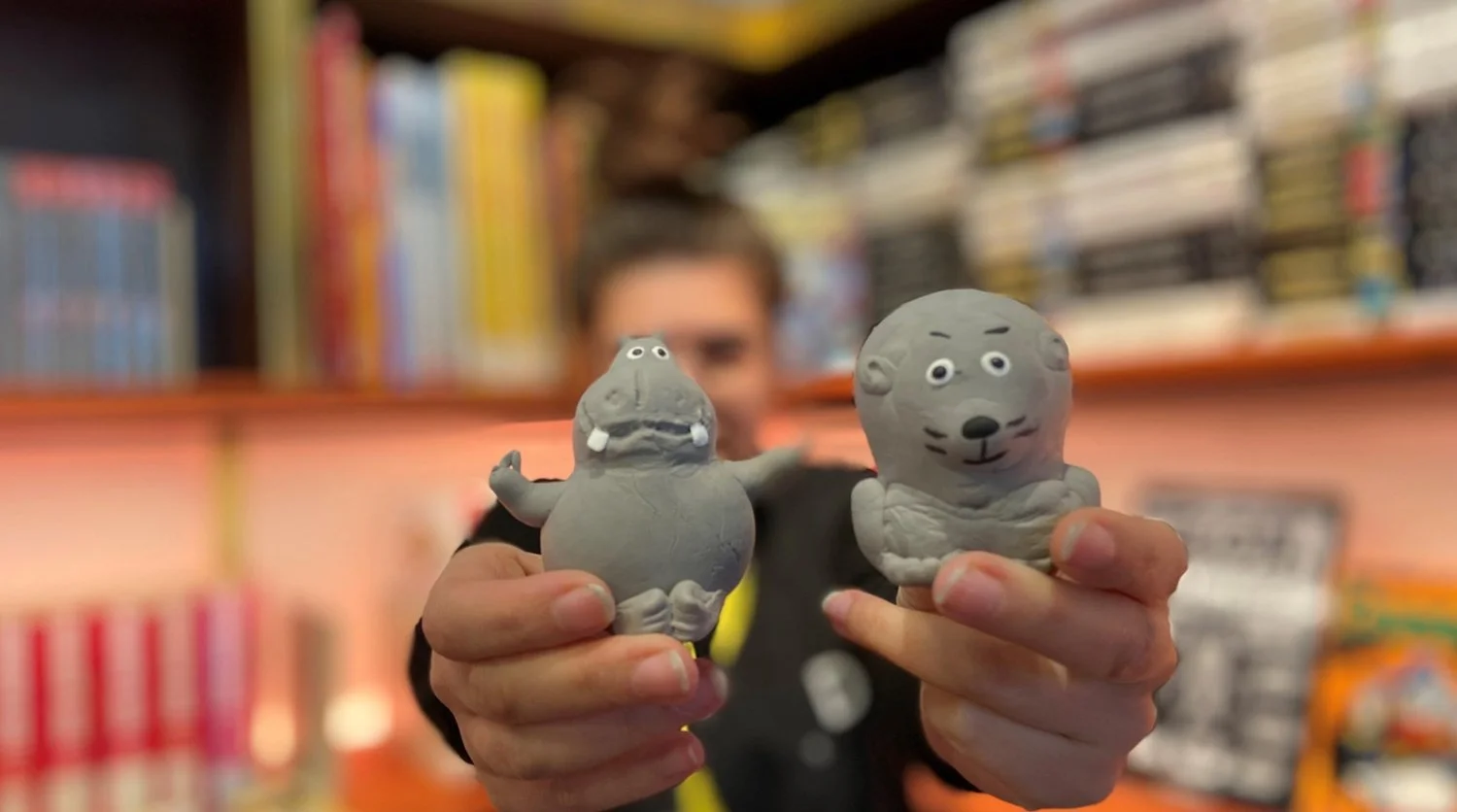 Barnas lørdag: Foamclay-verksted