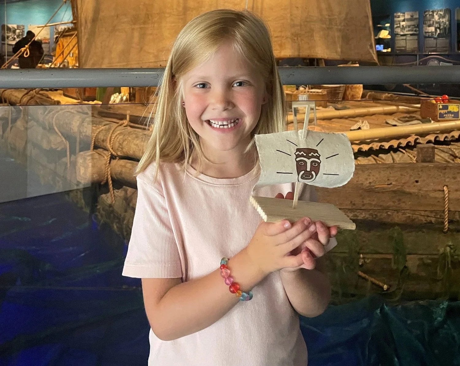 Barnas dag på Kon-Tiki museet